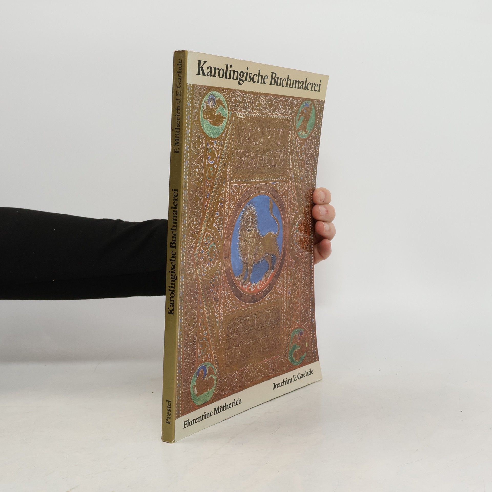 Florentine Mütherich Karolingische Buchmalerei