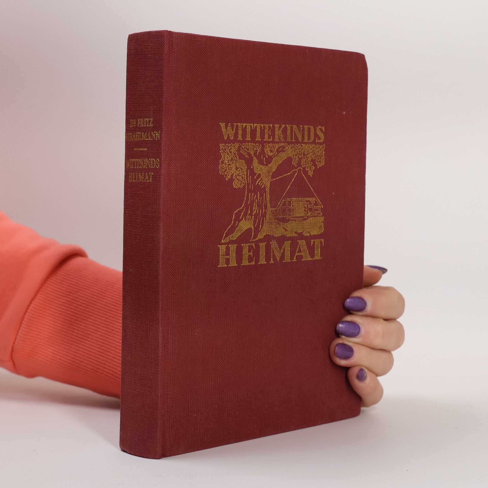 Fritz Strahlmann Wittekinds Heimat