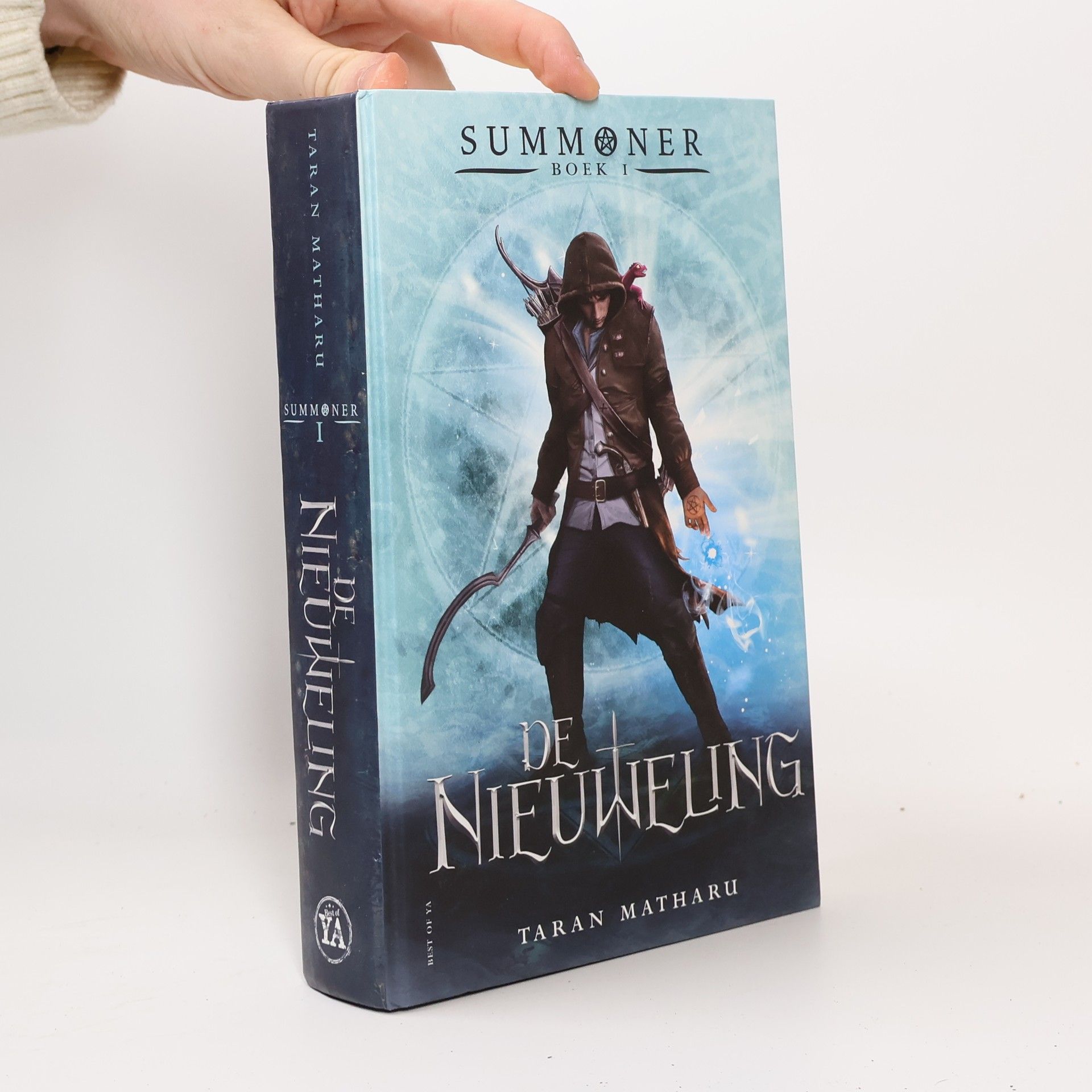 Taran Matharu Summoner - 1: De nieuweling