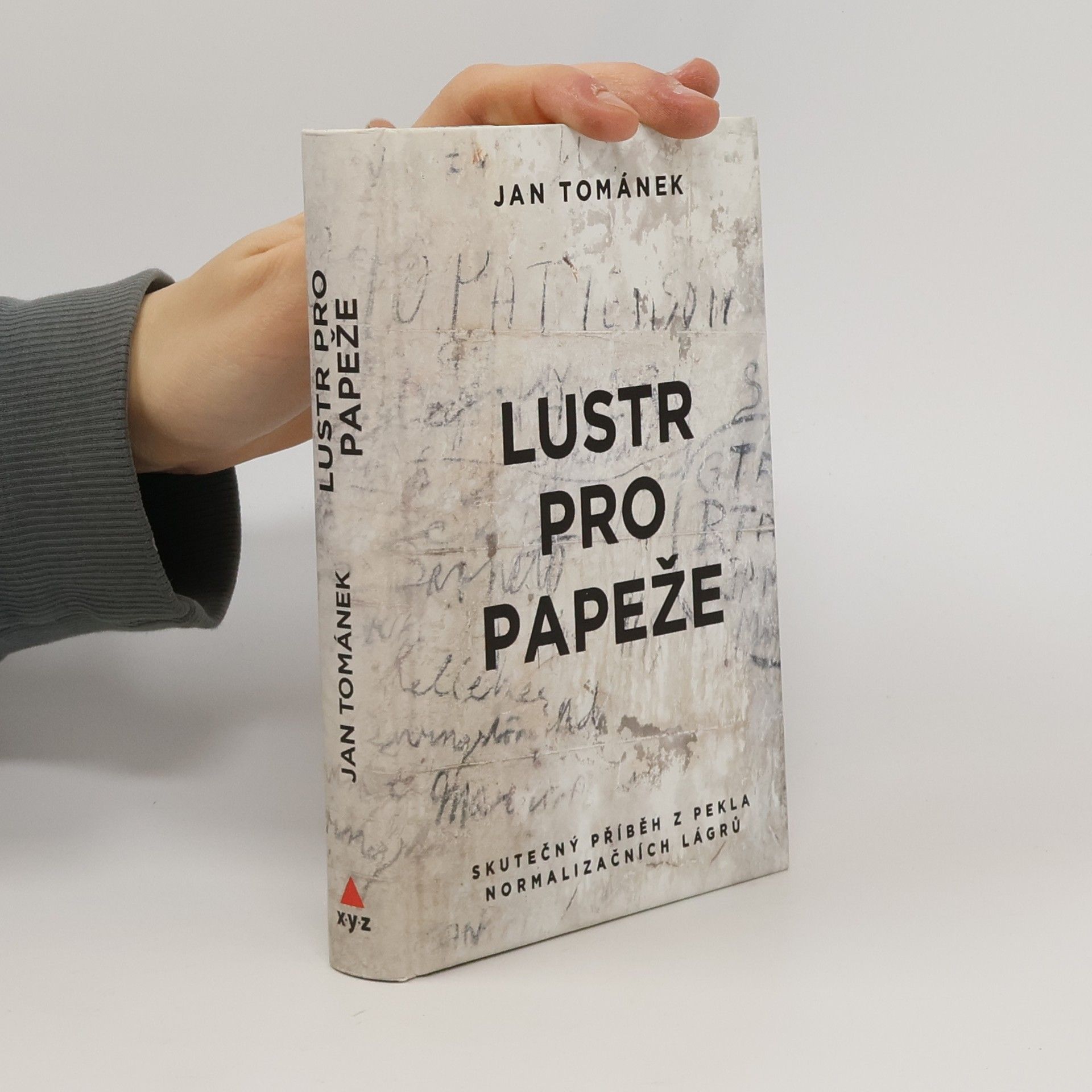 Jan Tománek Lustr pro papeže