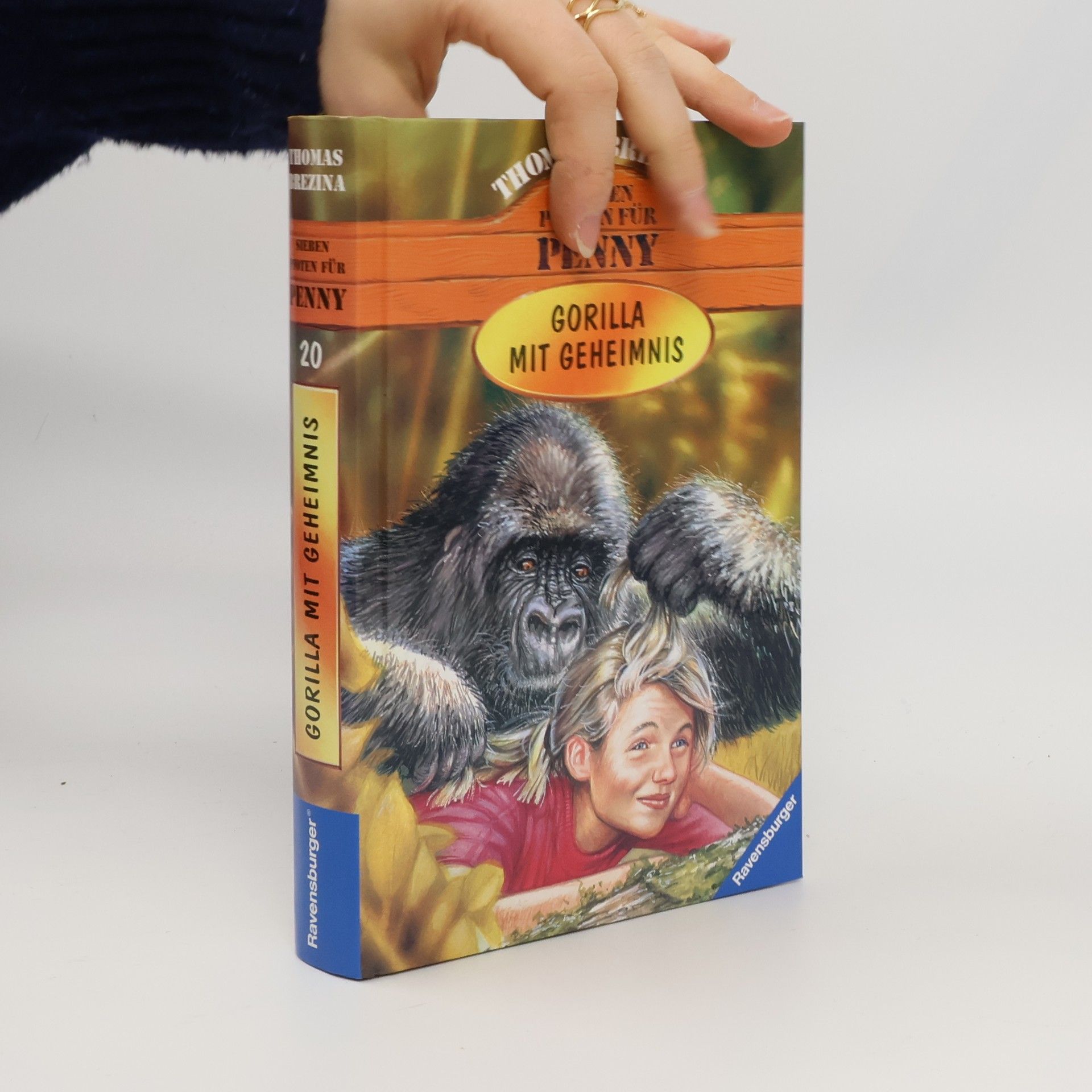 Thomas Brezina Sieben Pfoten für Penny. Gorilla mit Geheimnis
