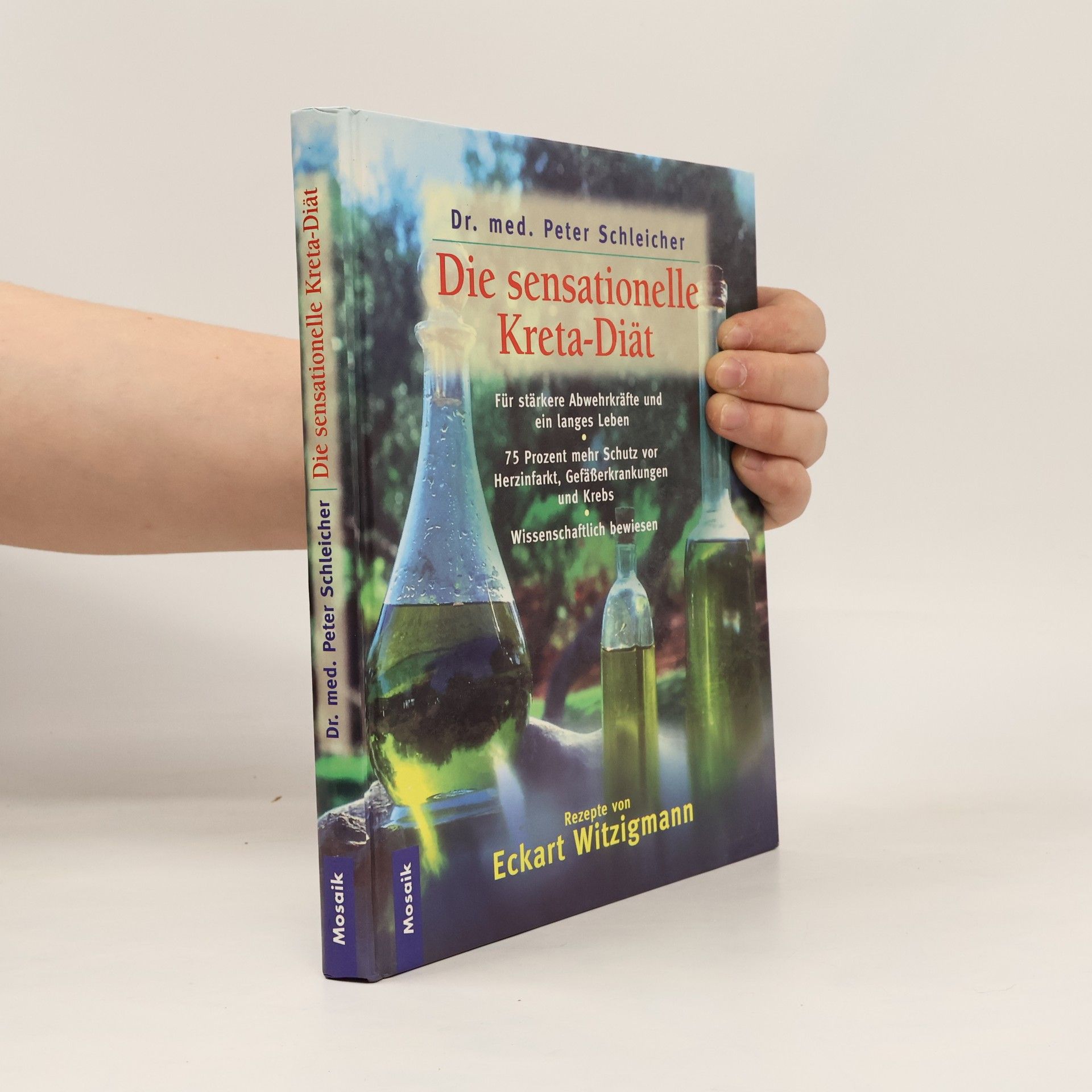 Peter Schleicher Die sensationelle Kreta-Diät