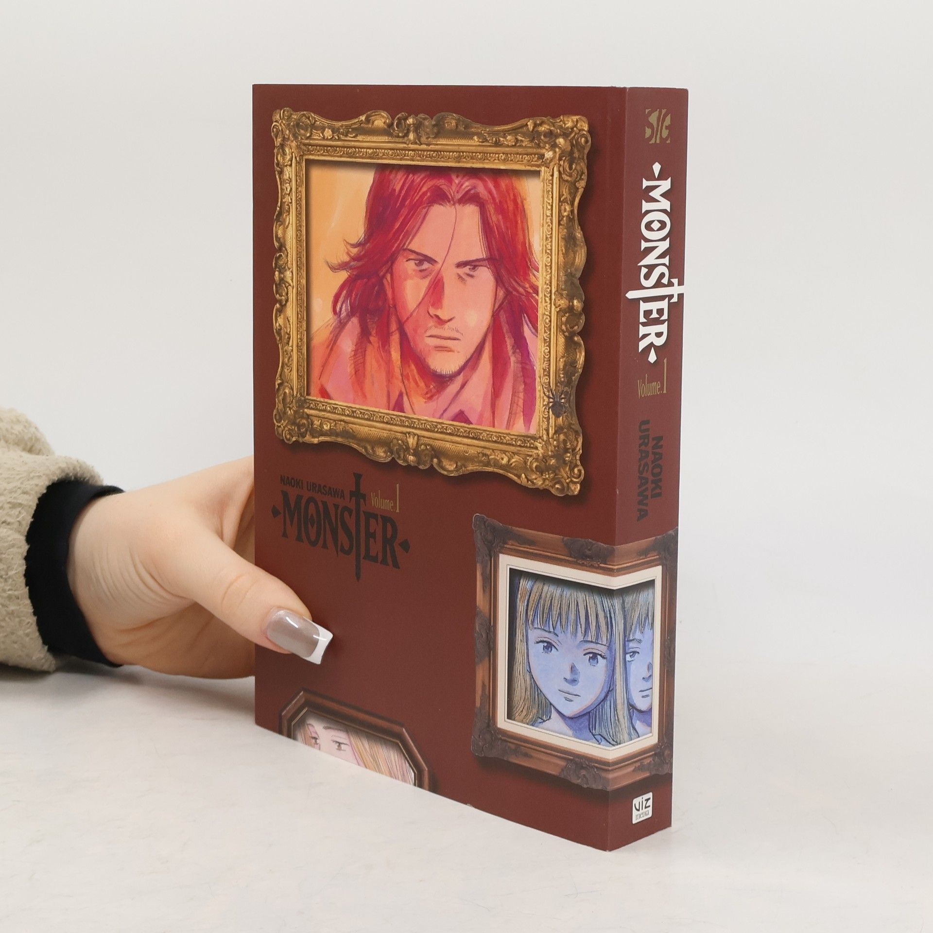 Naoki Urasawa Monster, Vol. 1