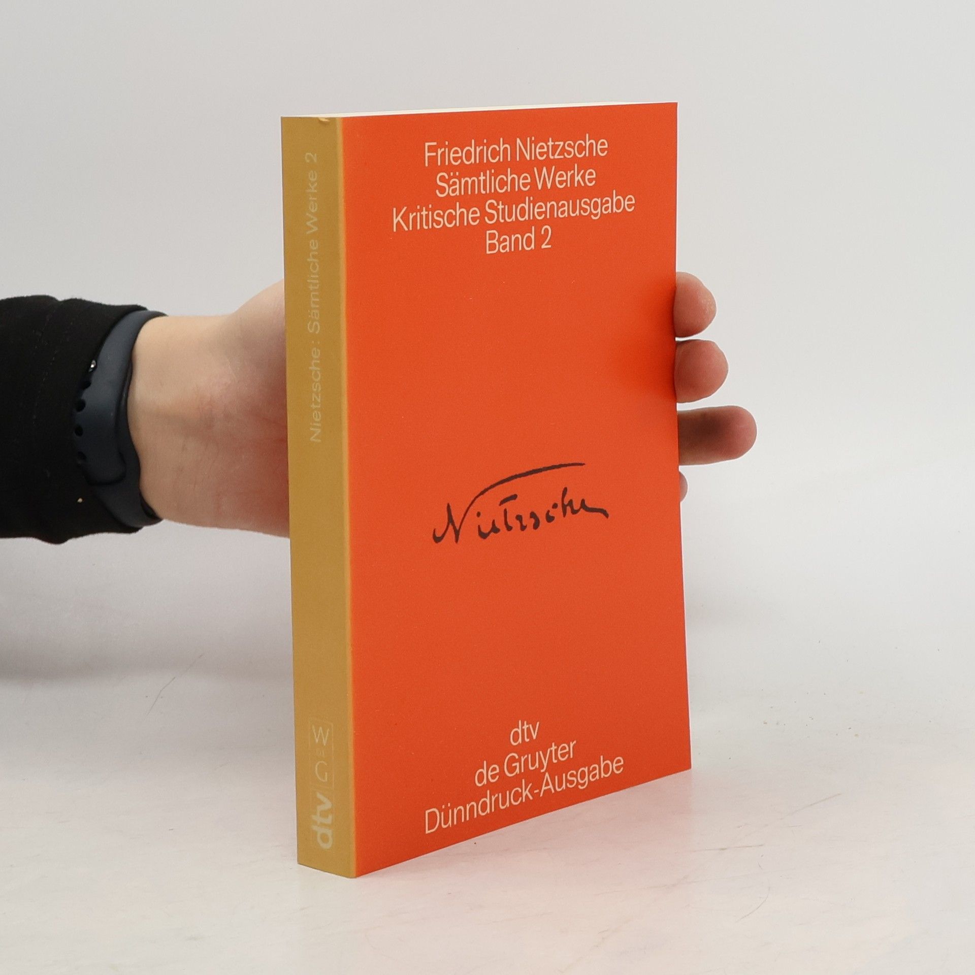 Friedrich Nietzsche Sämtliche Werke 2