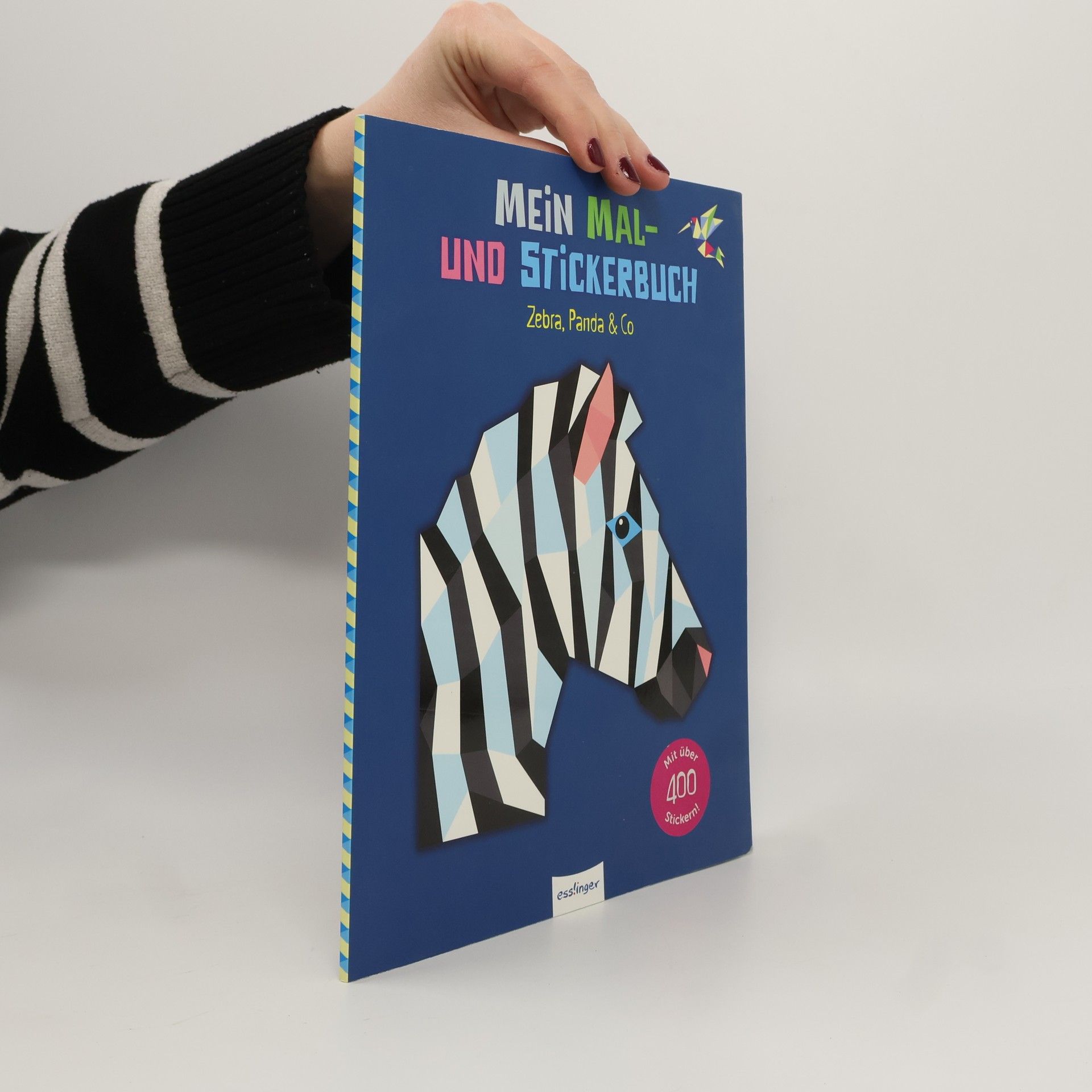 Autorenkollektiv Mein Mal- und Stickerbuch