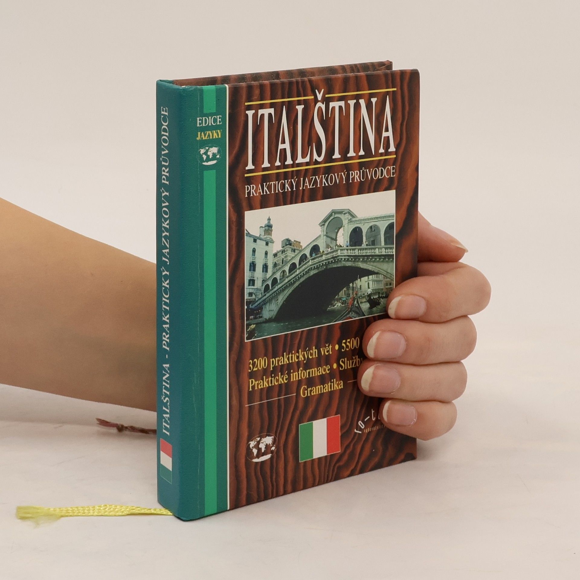 Italština - praktický jazykový průvodce