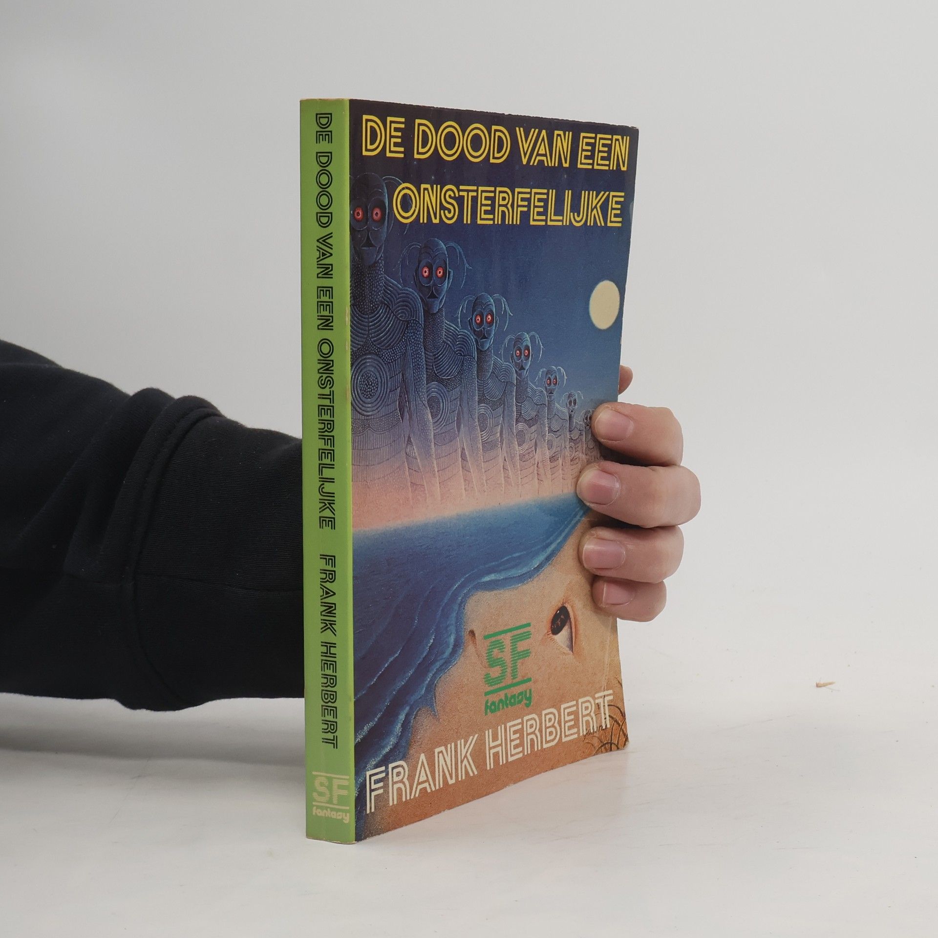Frank Herbert De dood van een onsterfelijke