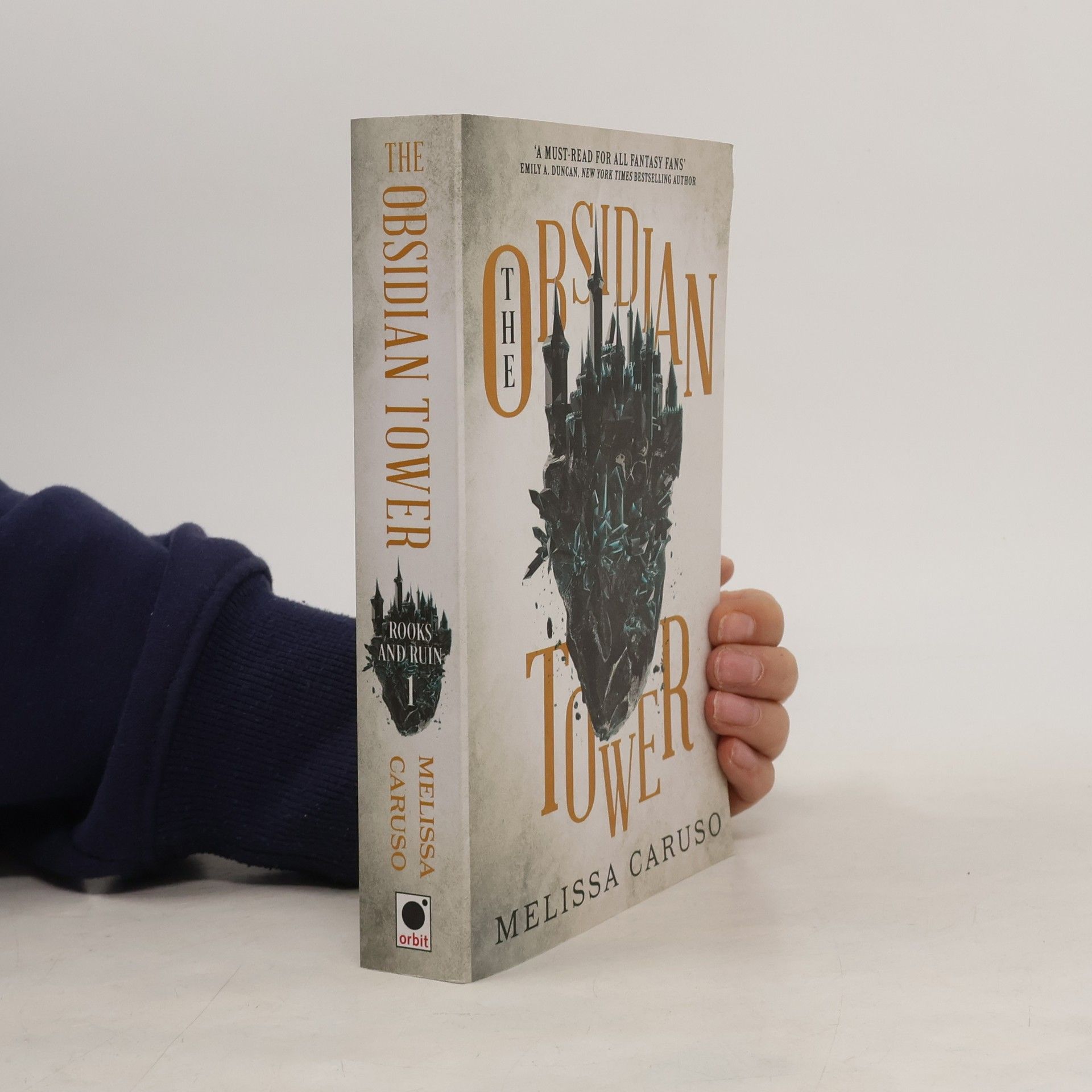 Melissa Caruso The Obsidian Tower