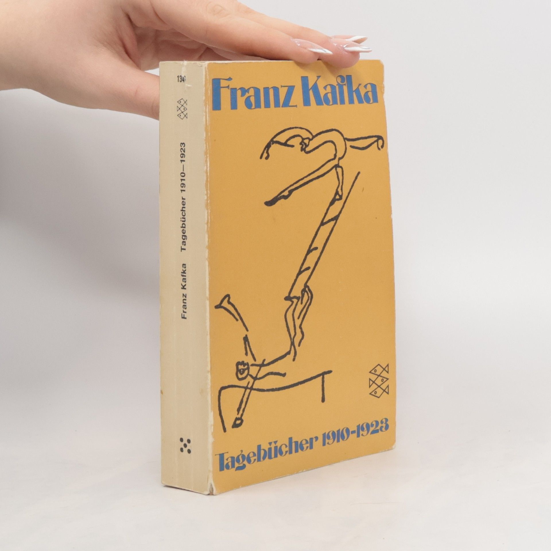 Franz Kafka Tagebücher 1910 - 1923 [neunzehnhundertzehn bis neunzehnhundertdreiundzwanzig]