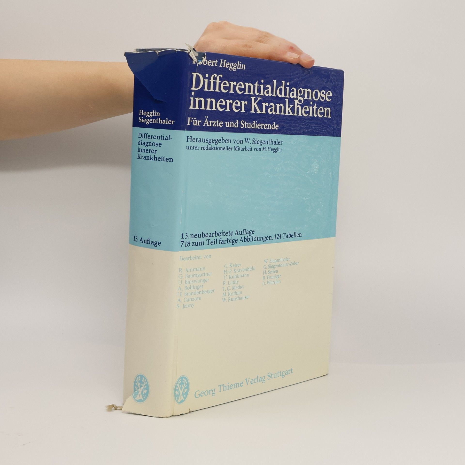 Differentialdiagnose innerer Krankheiten