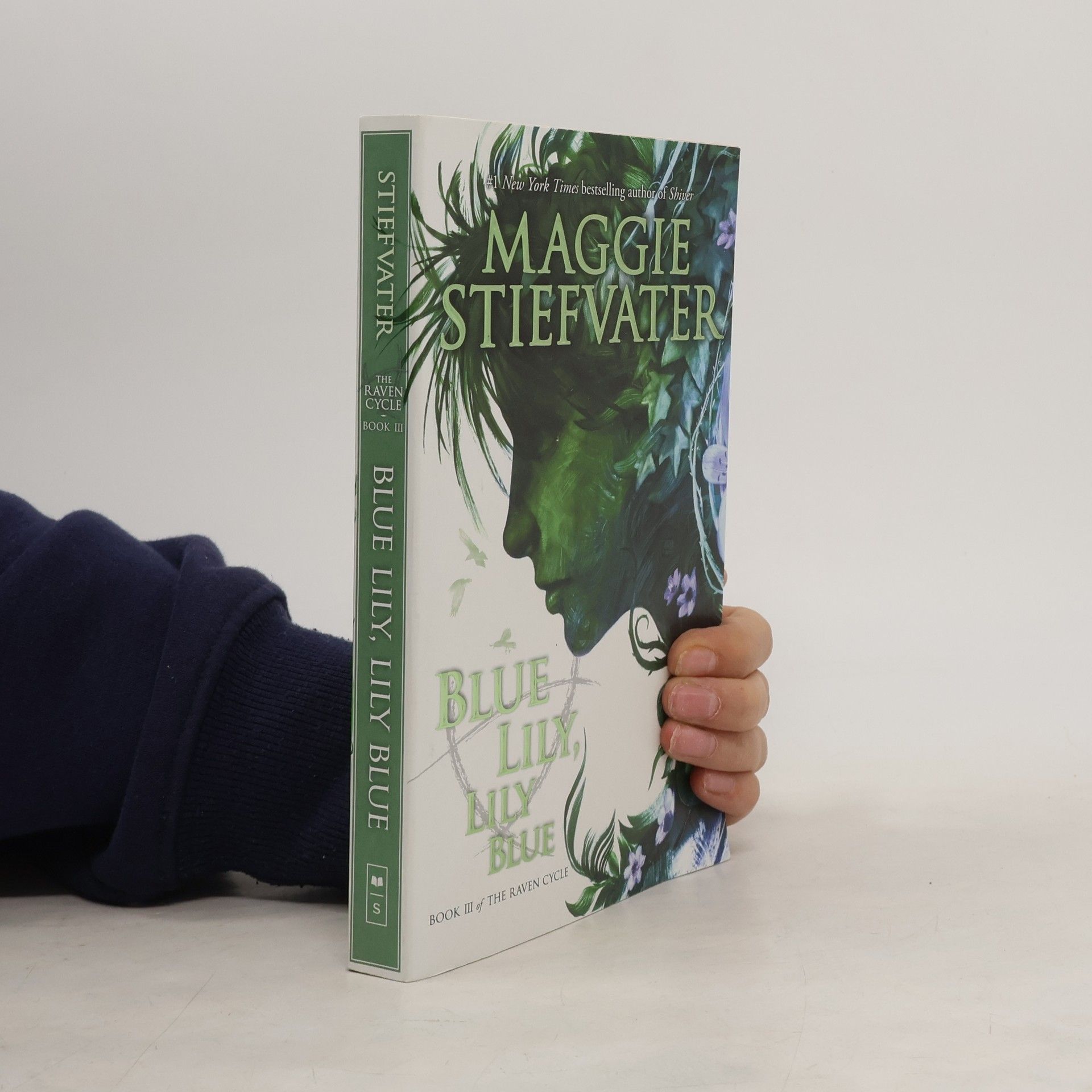 Maggie Stiefvater Blue Lily, Lily Blue