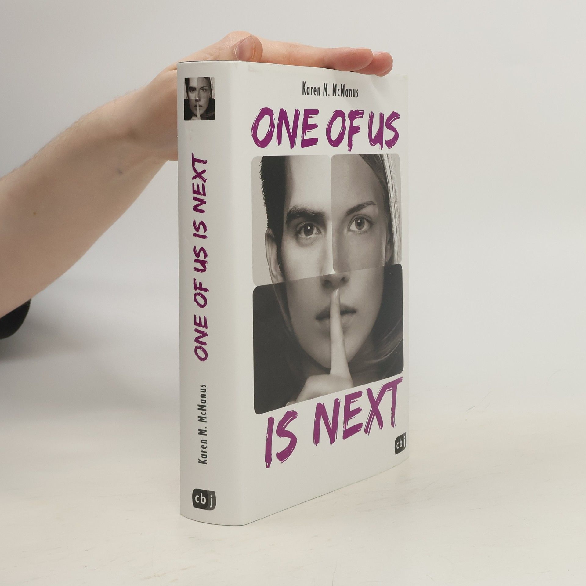 Karen M. McManus One of Us Is Next