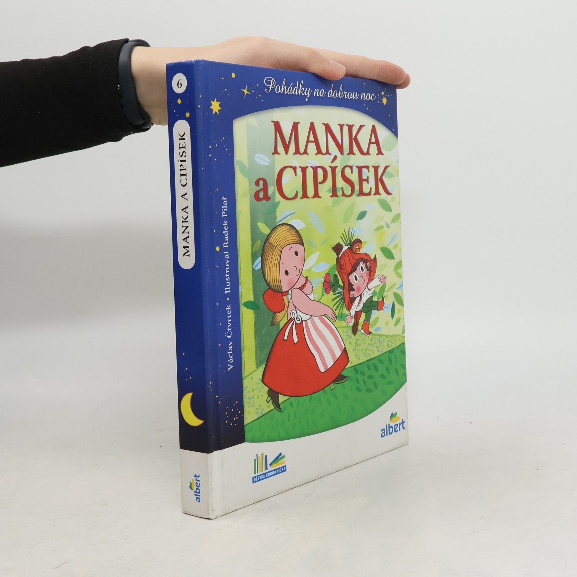 Manka a Cipísek