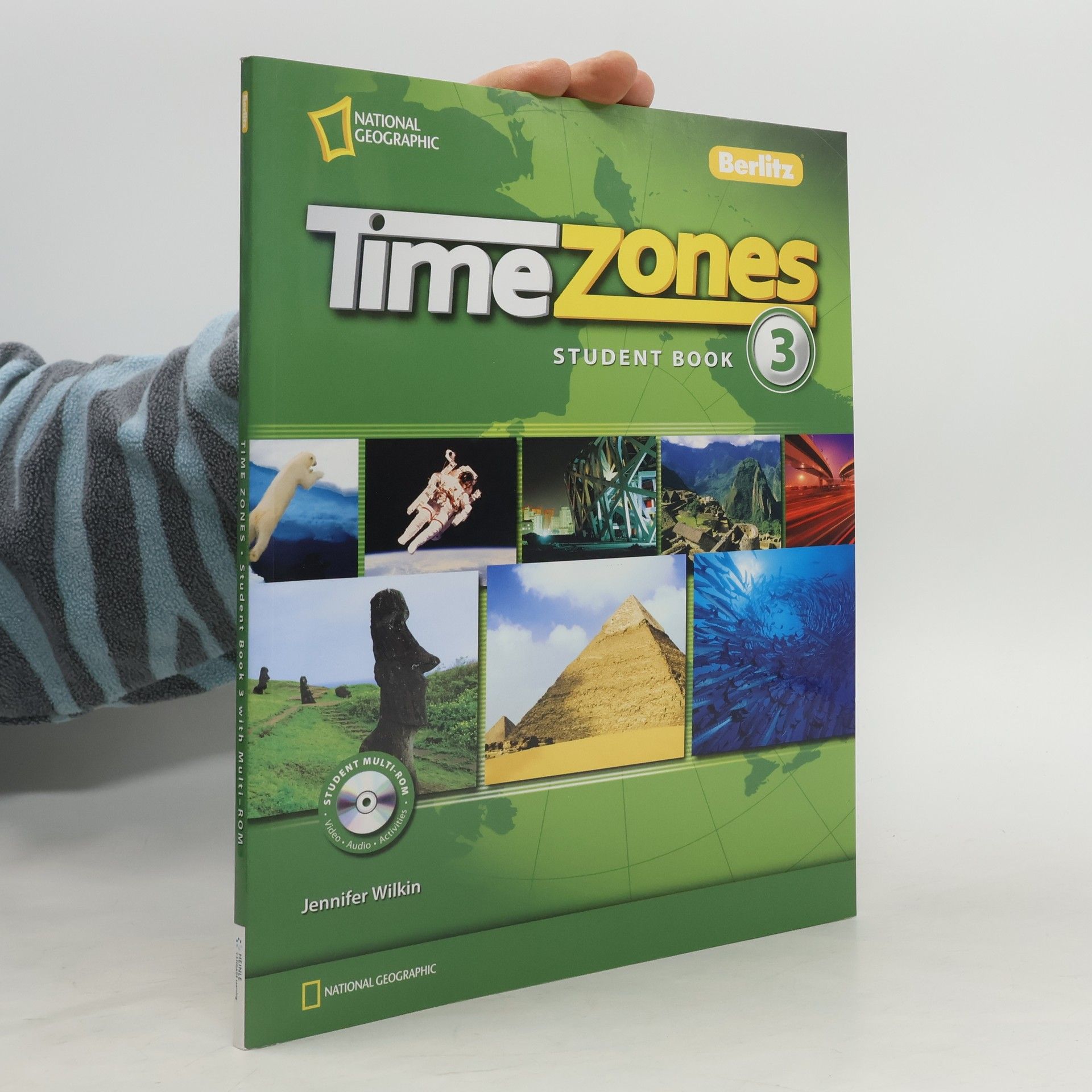 NG Berlitz Time Zones 3 Student Book + Multirom