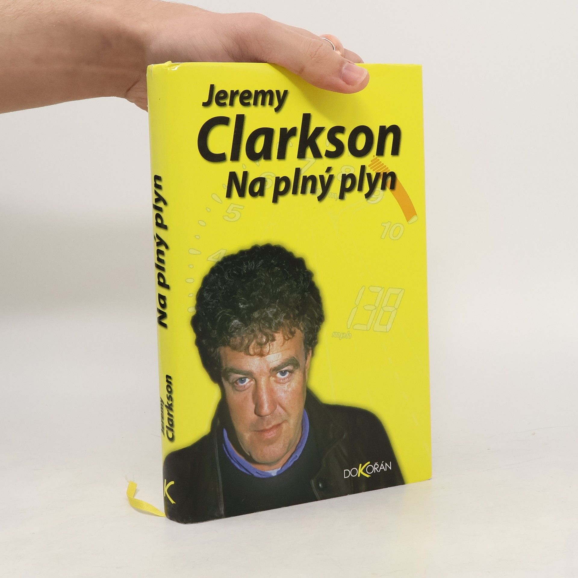 Jeremy Clarkson Na plný plyn
