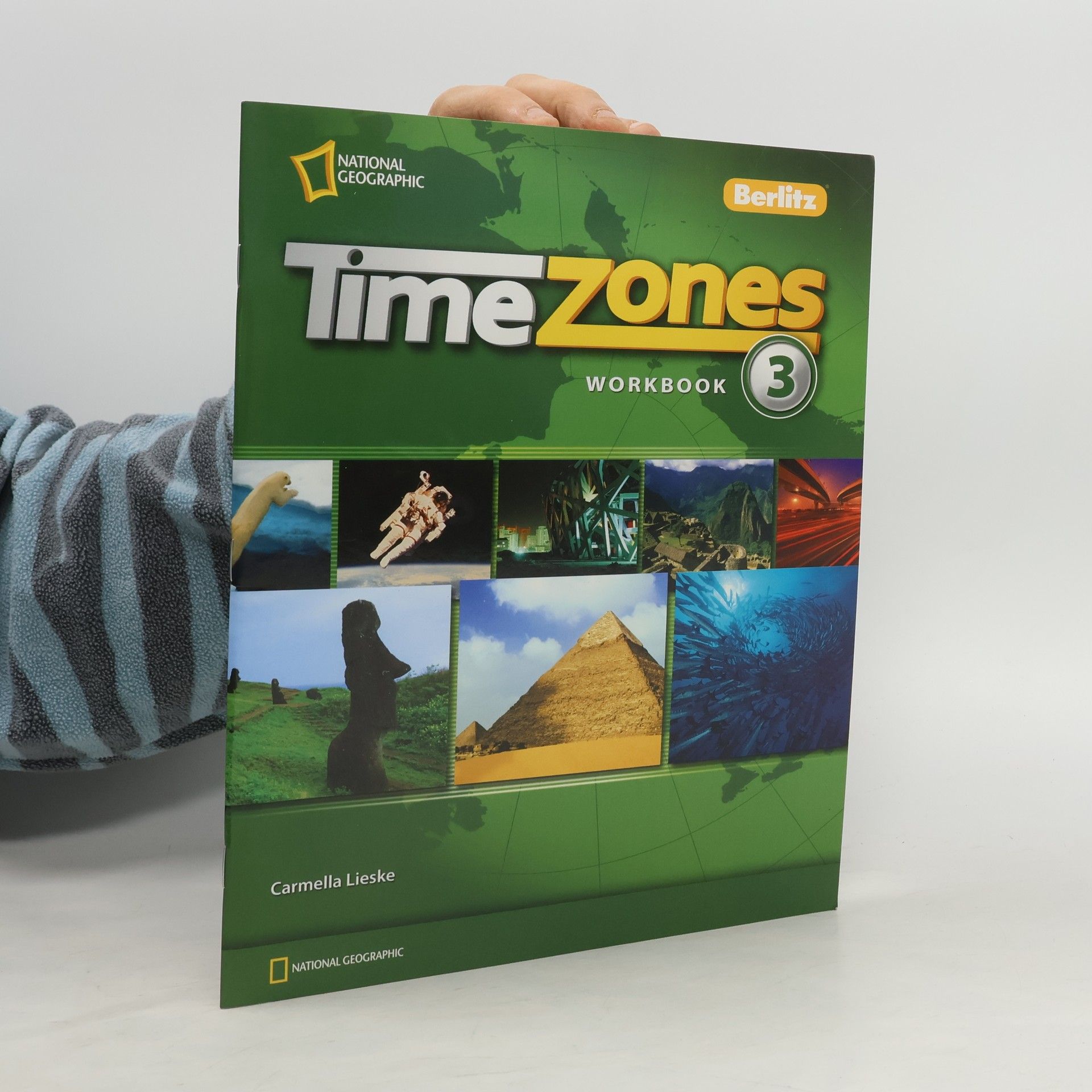 Jennifer Wilkin NG Berlitz Time Zones 3 Workbook