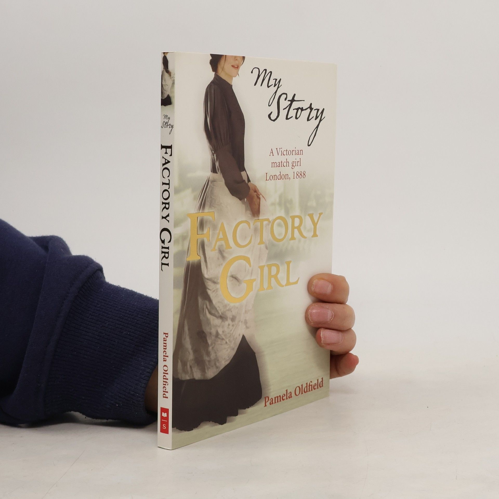 Pamela Oldfield Factory Girl