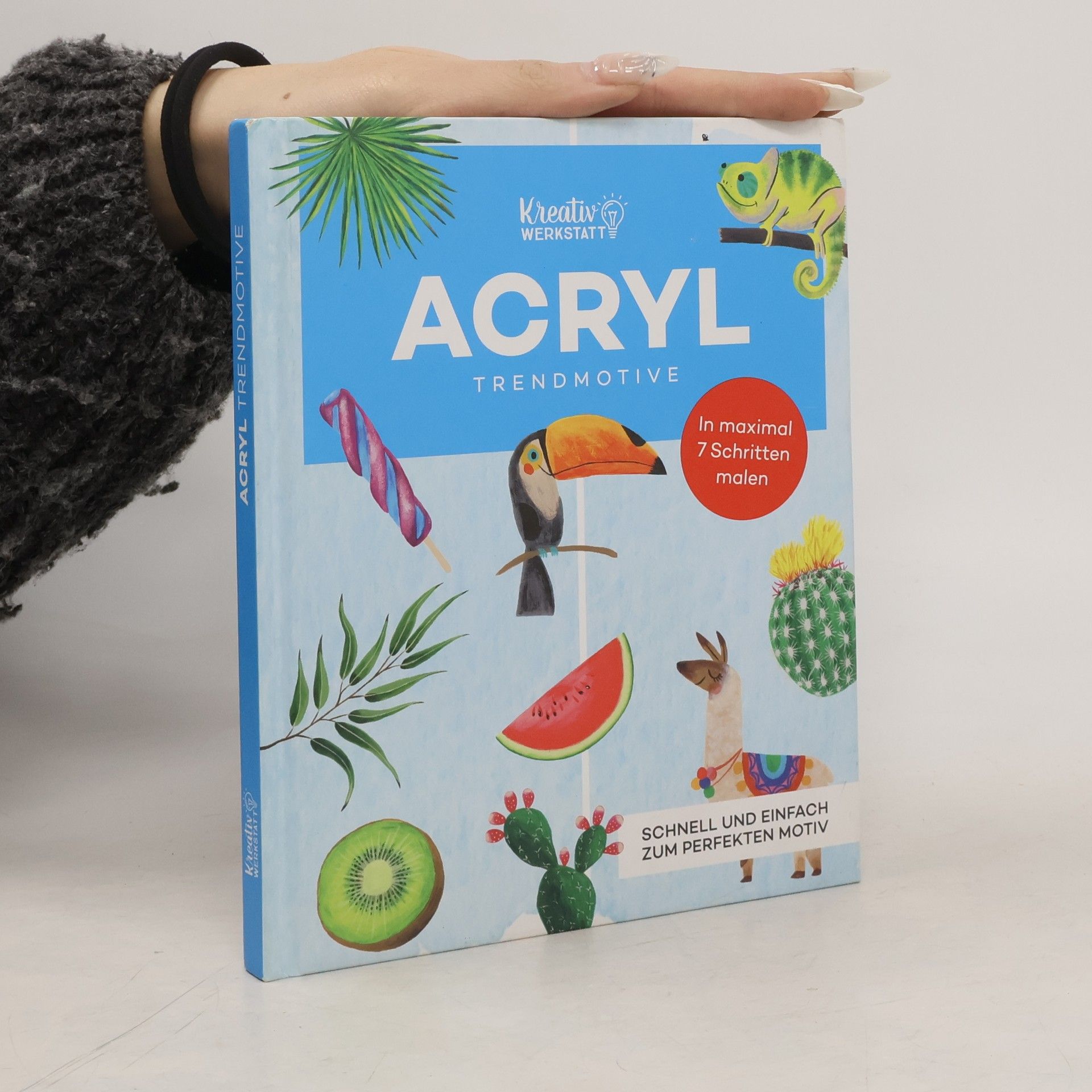 Eunhye Kim Acryl-Trendmotive