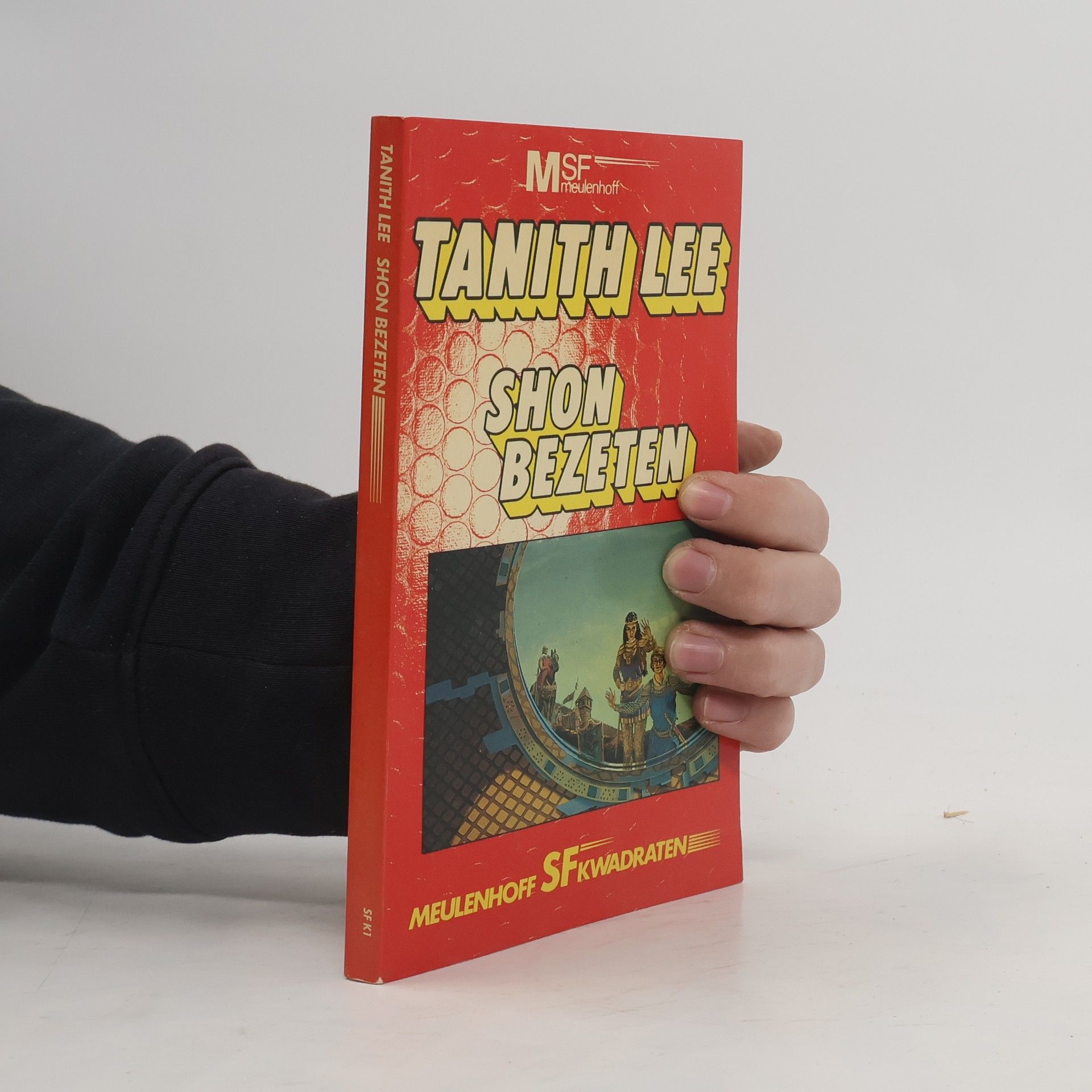 Tanith Lee SF Kwadraten - 1: Shon bezeten