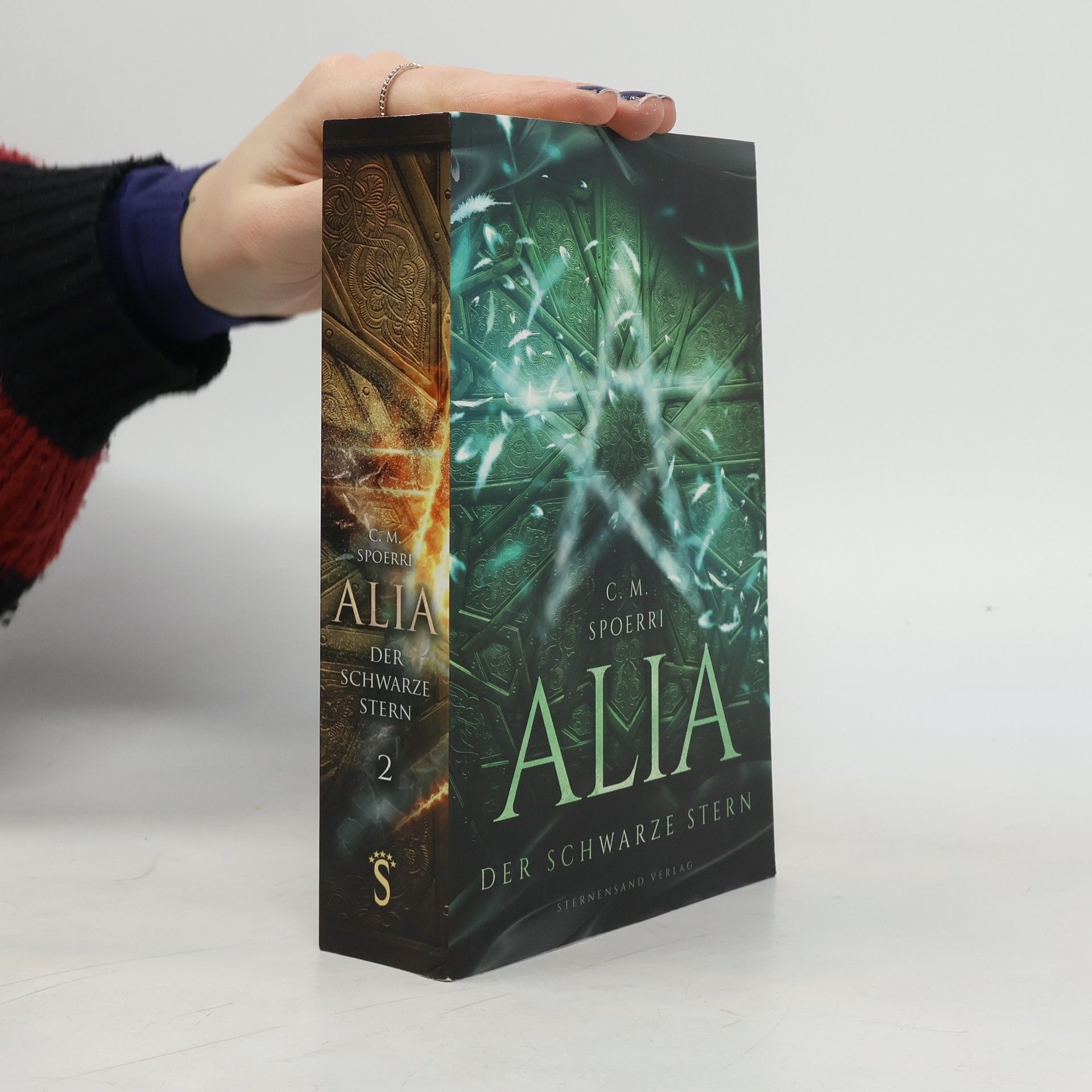 C.M. Spoerri Alia (Band 2): Der schwarze Stern