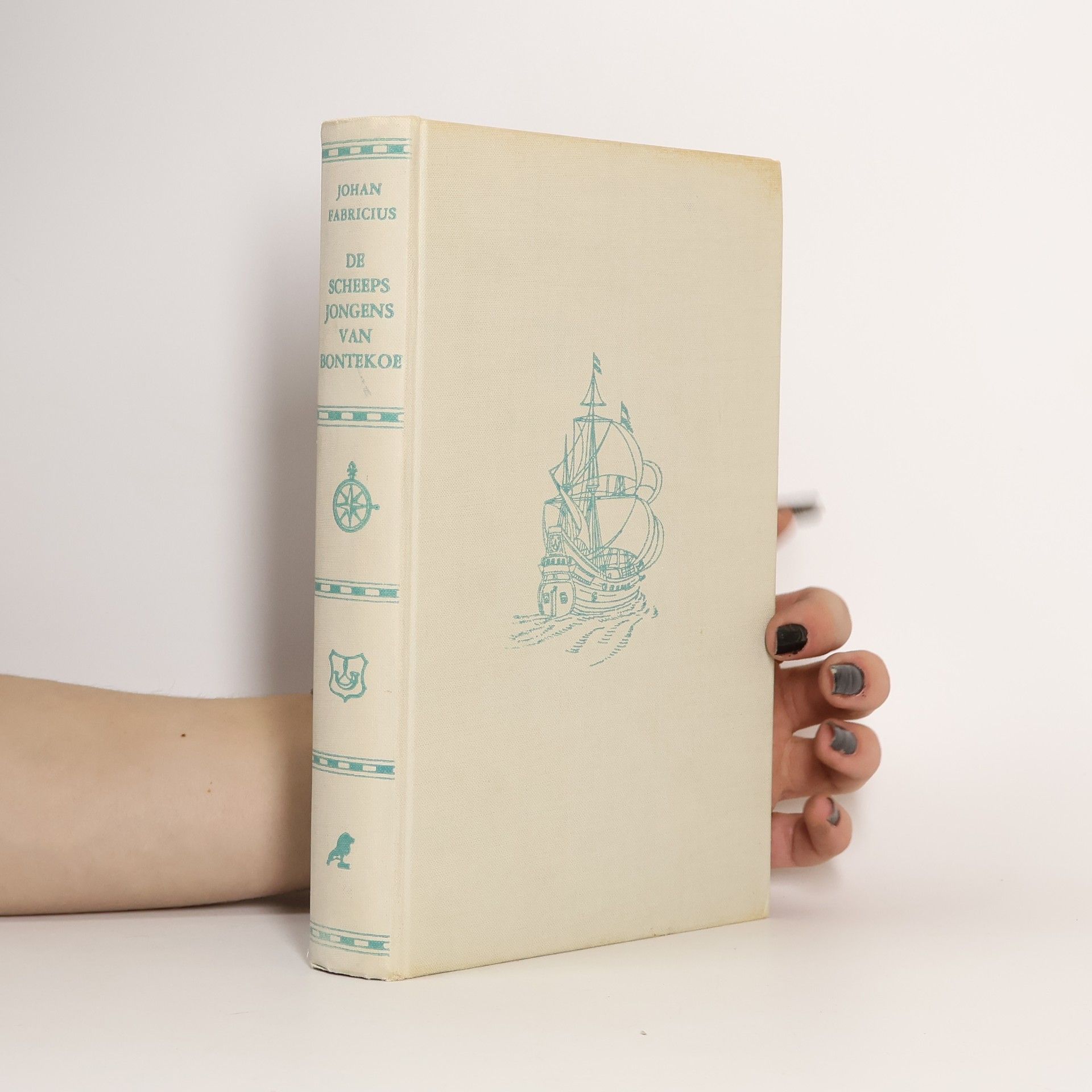 Johan Fabricius De scheepsjongens van Bontekoe