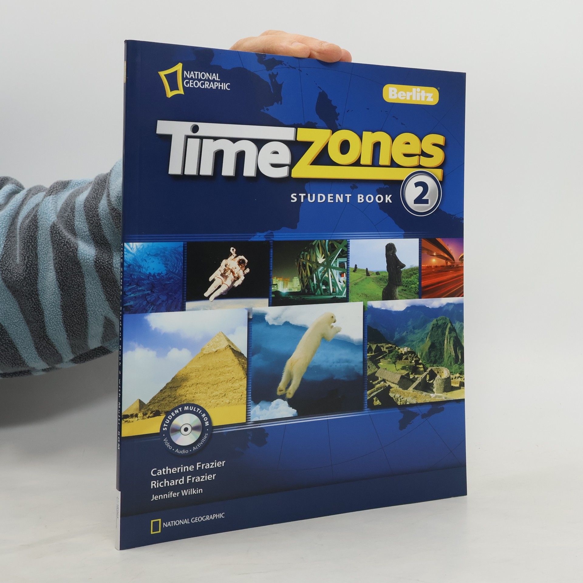 NG Berlitz Time Zones 2 Student Book + Multirom