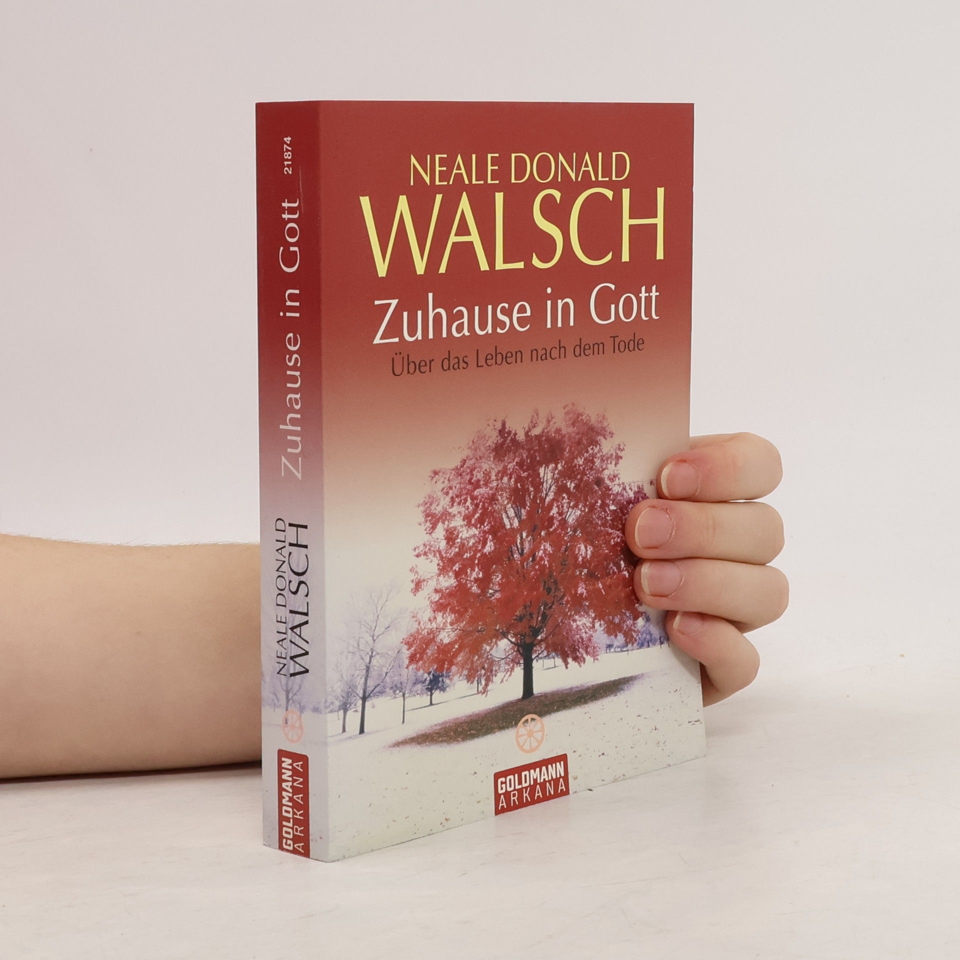 Neale Donald Walsch Zuhause in Gott