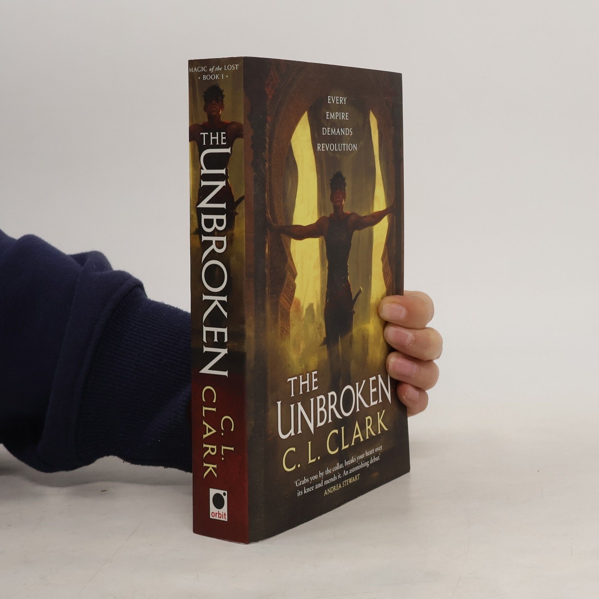 C.L. Clark The Unbroken