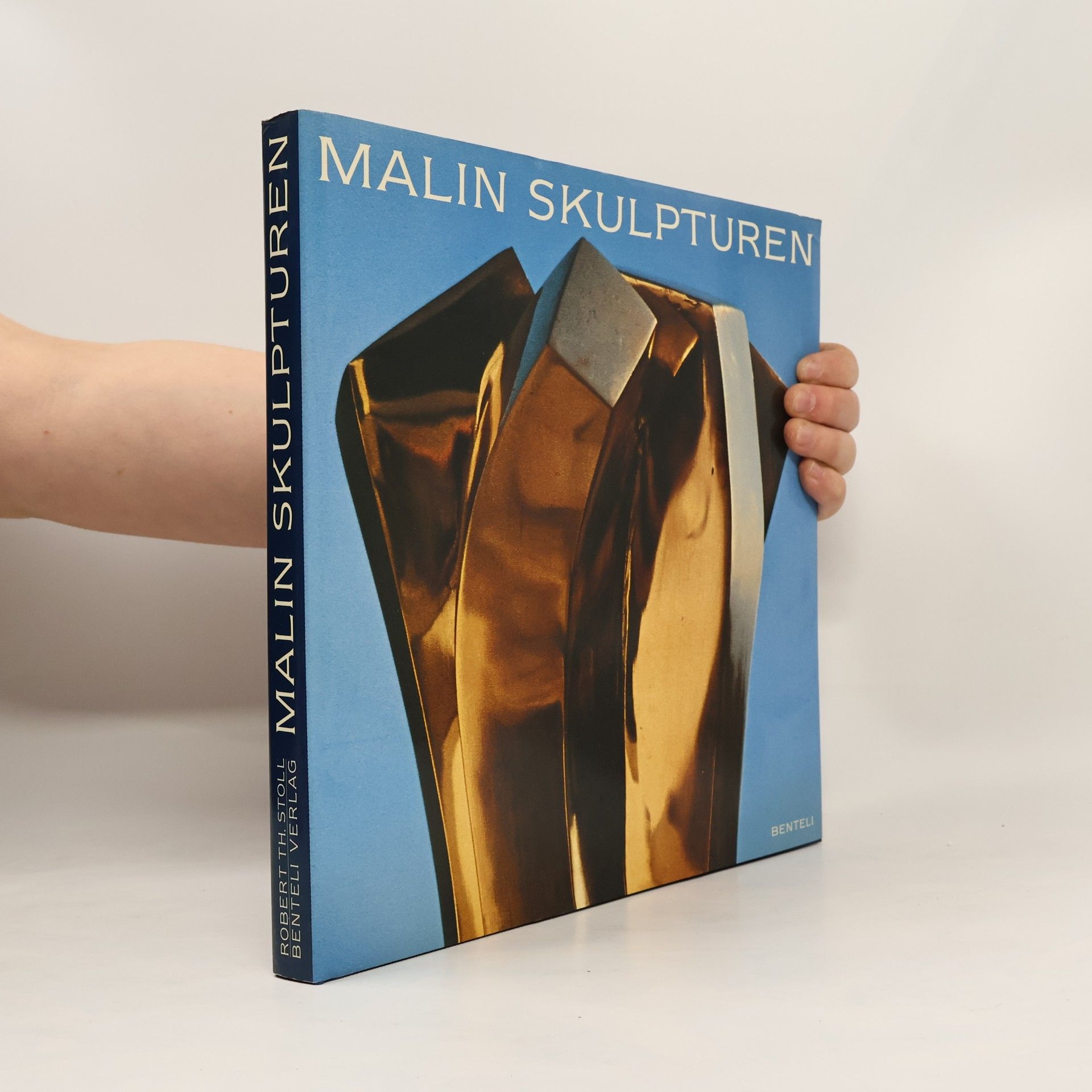 Georg Malin, Skulpturen
