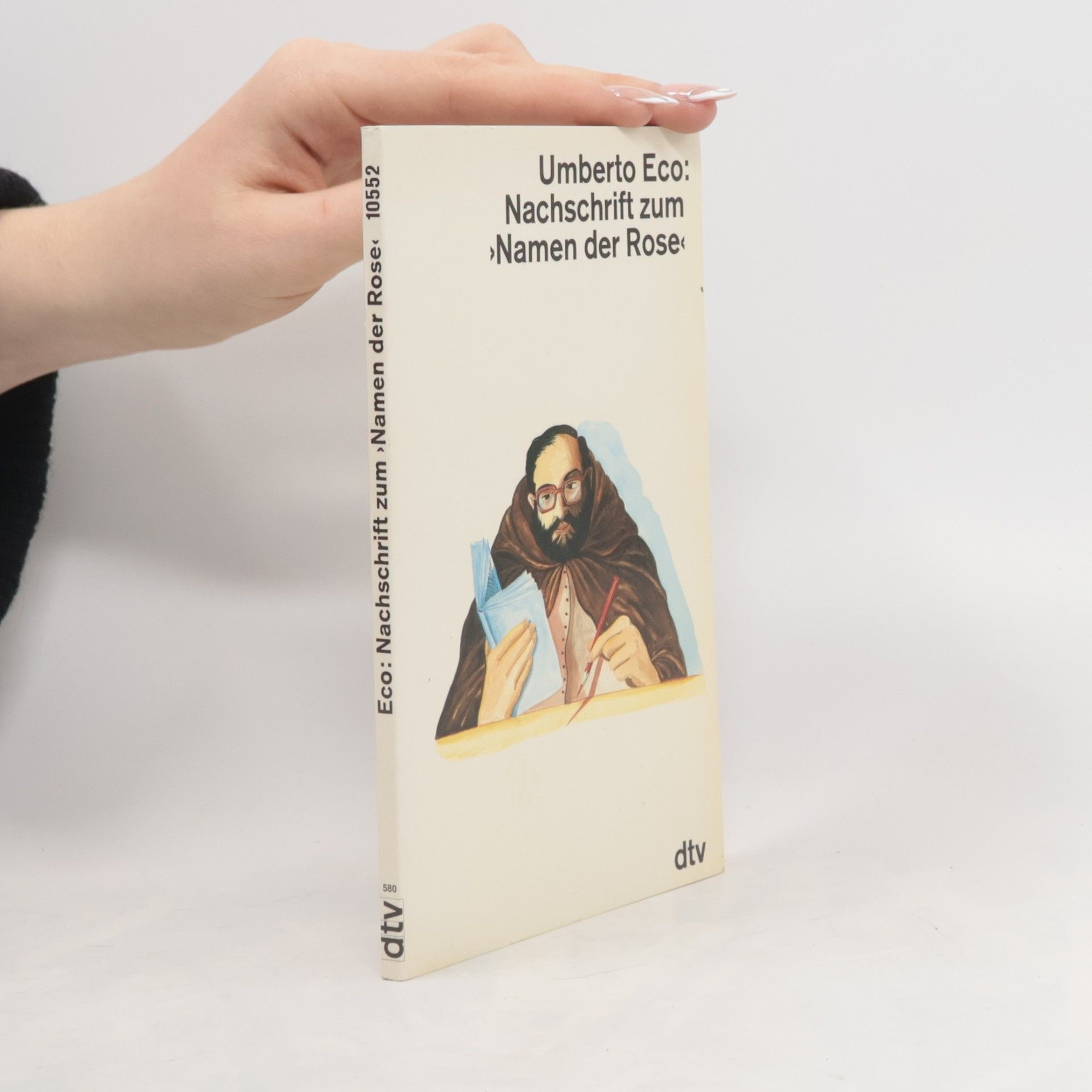 Umberto Eco Nachschrift zum "Namen der Rose"