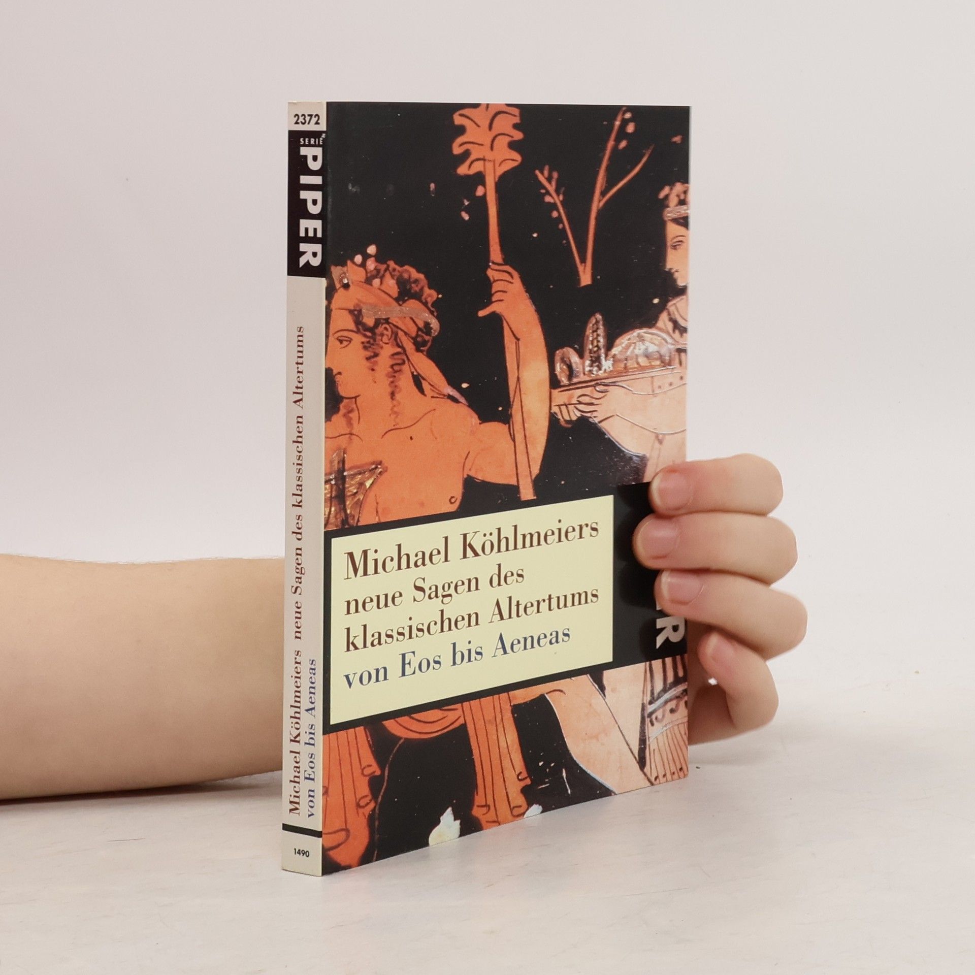 Michael Köhlmeiers Sagen des klassischen Altertums von Eos bis Aeneas