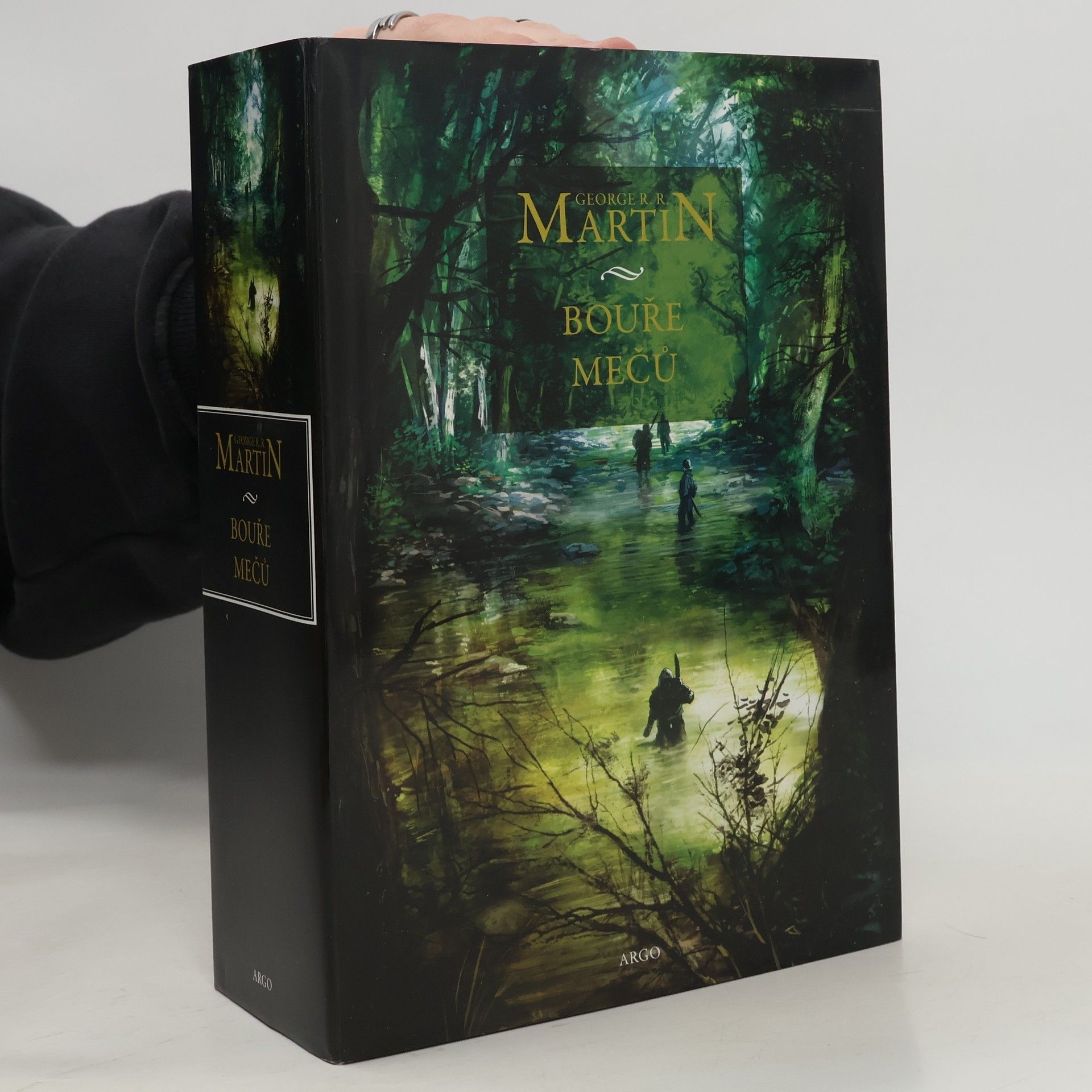 George R. R. Martin Bouře mečů