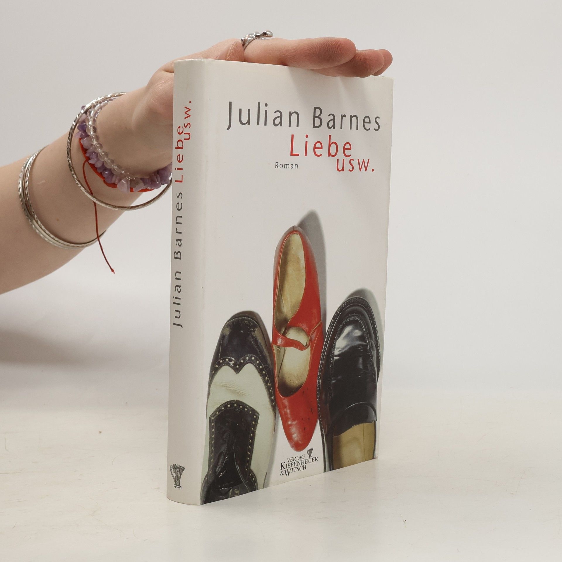 Julian Barnes Liebe usw.