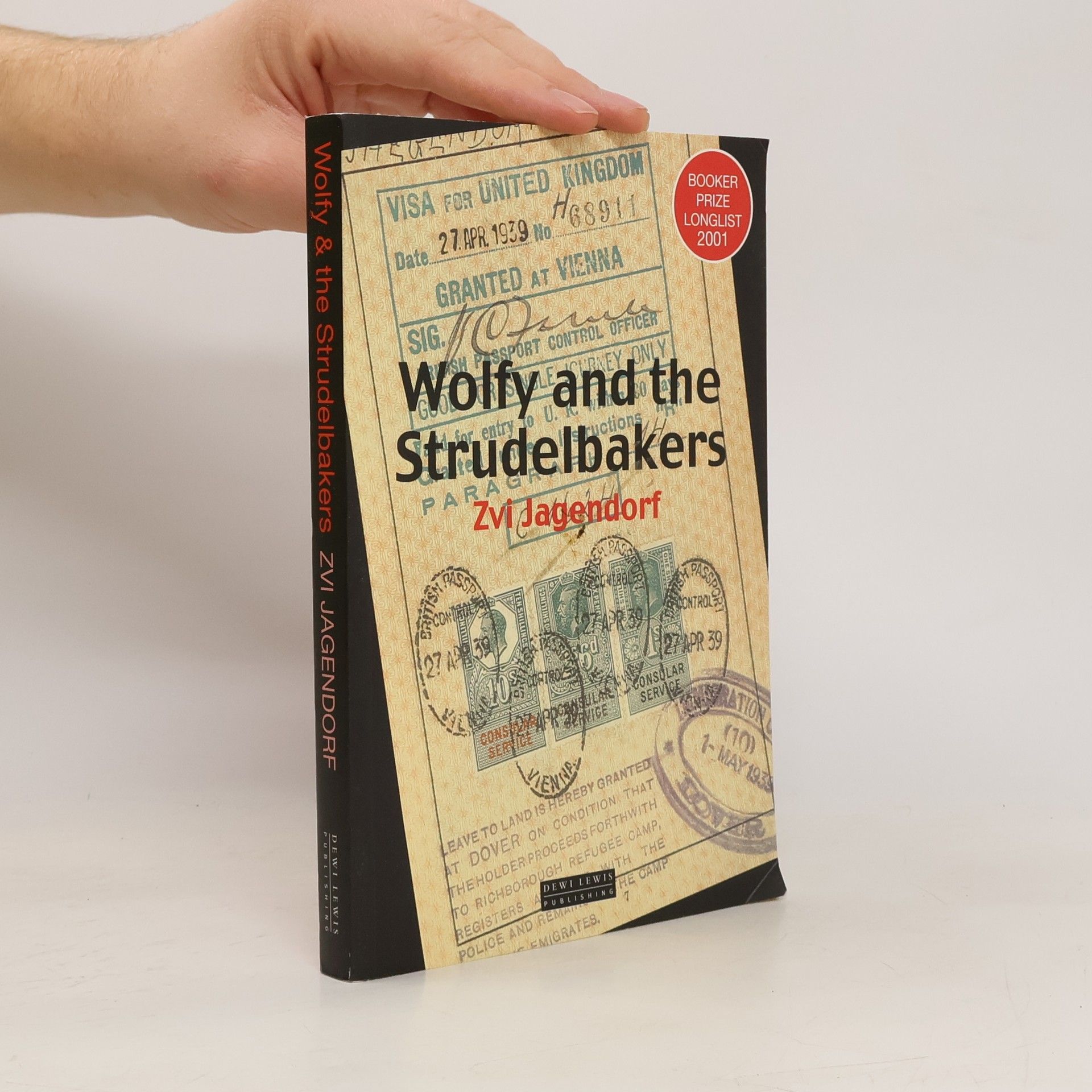 Zvi Jagendorf Wolfy and the strudelbakers