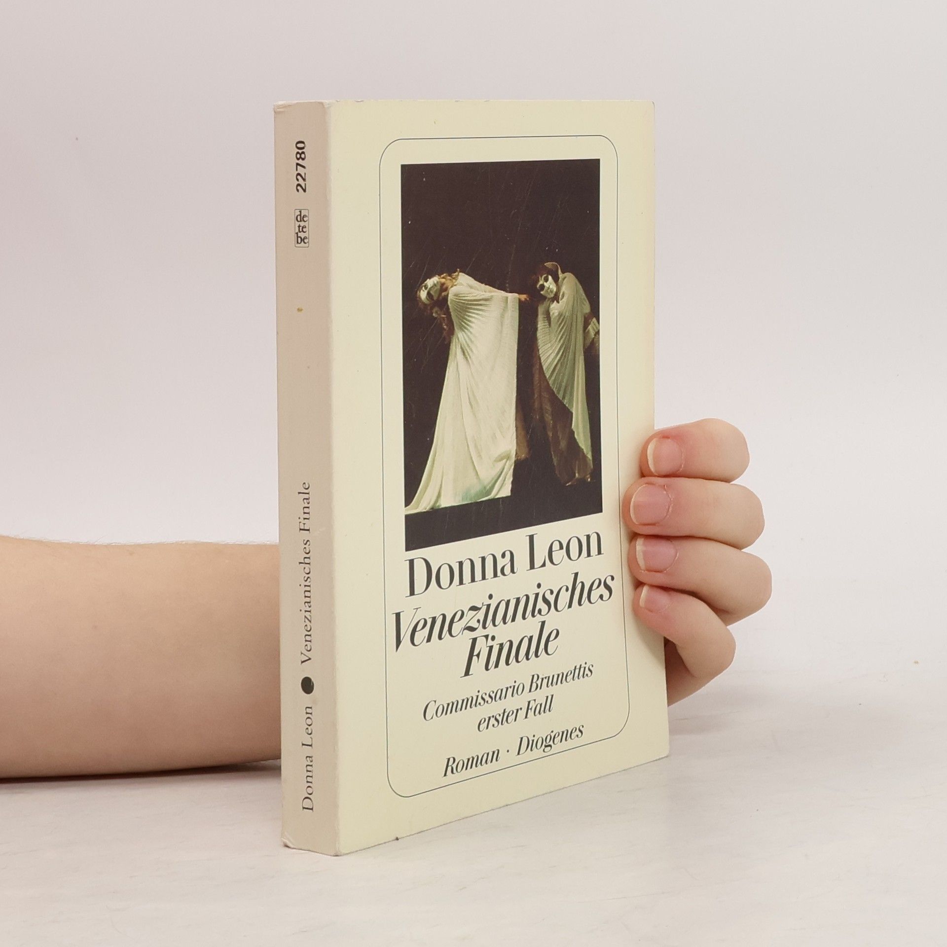 Donna Leon Venezianisches Finale