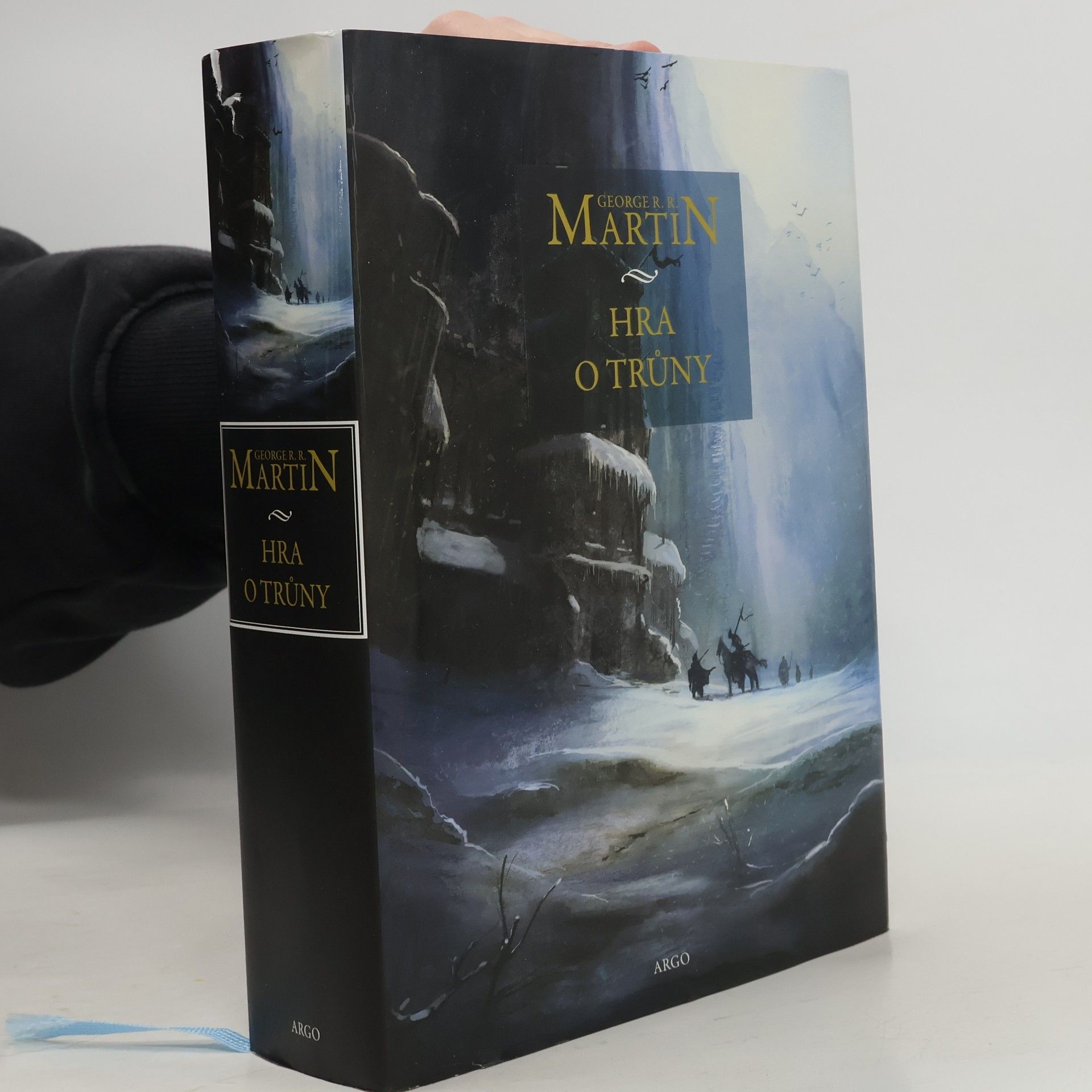 George R. R. Martin Hra o trůny