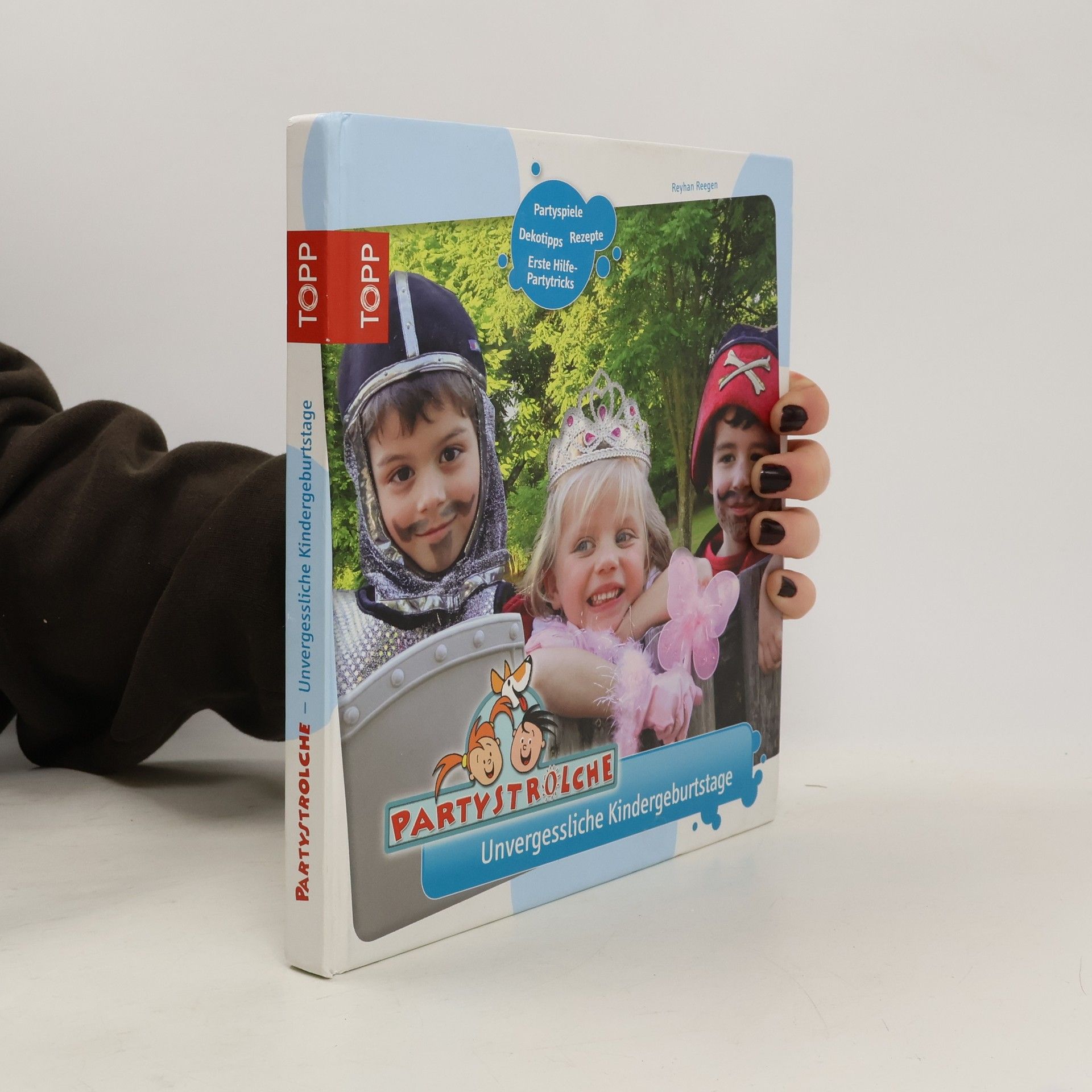 Reyhan Reegen Partystrolche - unvergessliche Kindergeburtstage