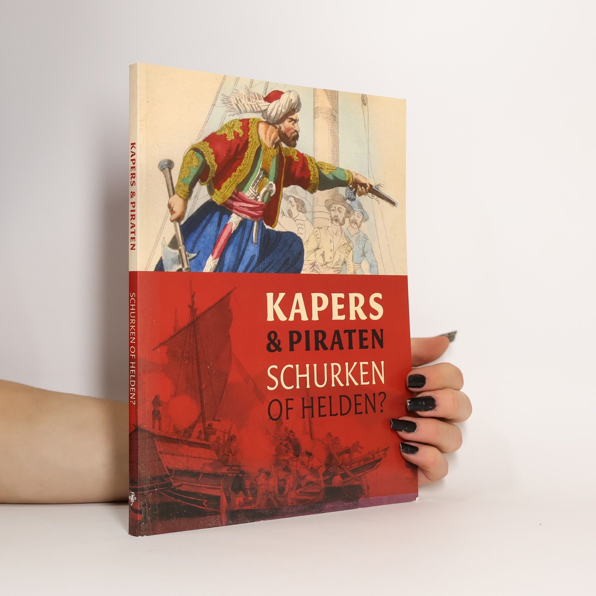 Unknown Author Kapers & piraten