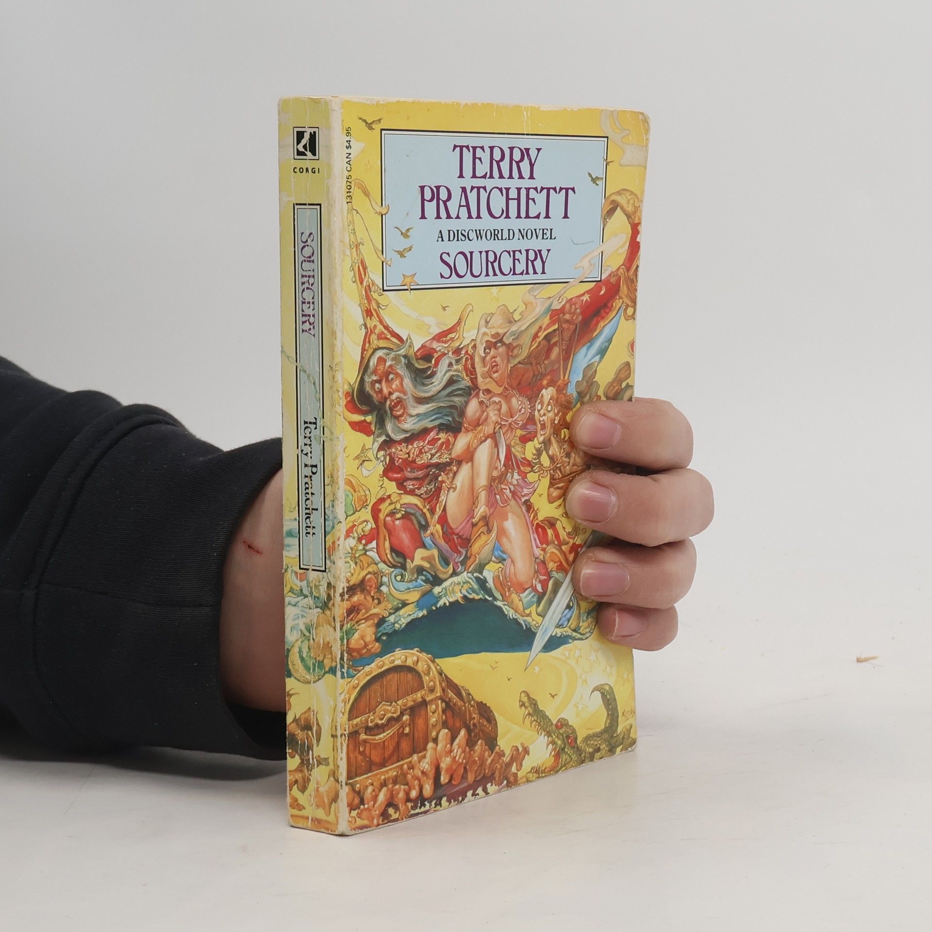 Terry Pratchett Sourcery
