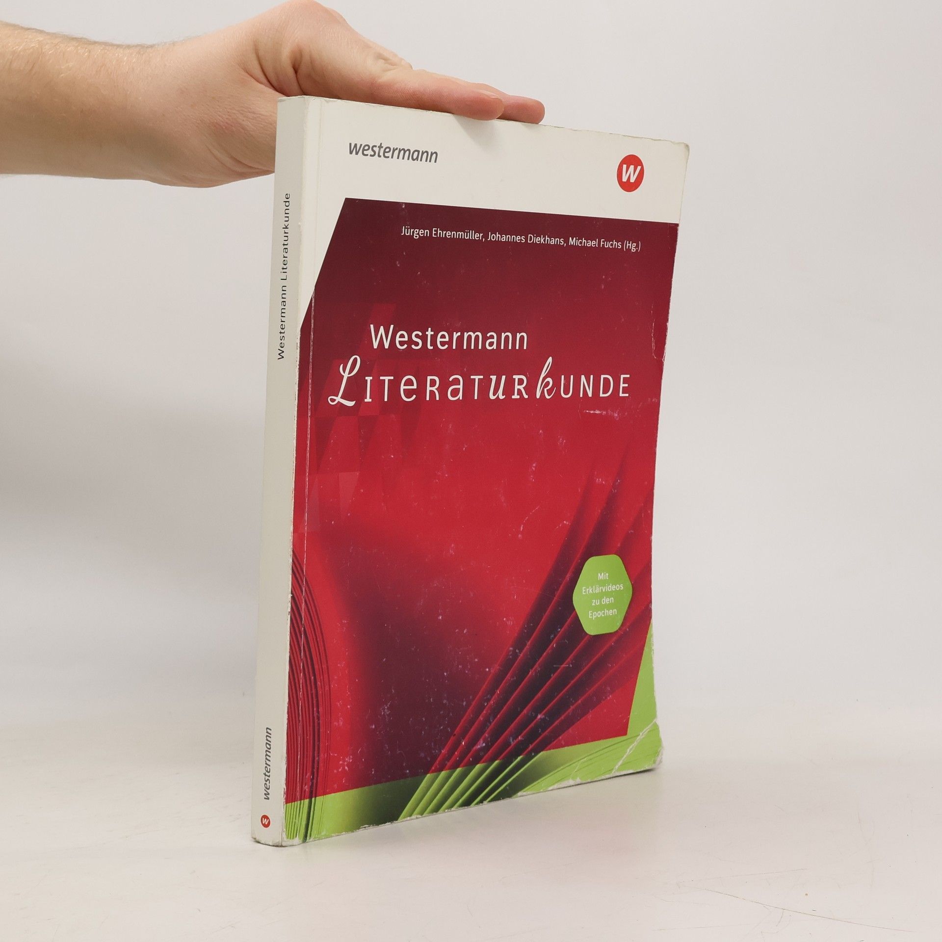 Jürgen Ehrenmüller Westermann Literaturkunde