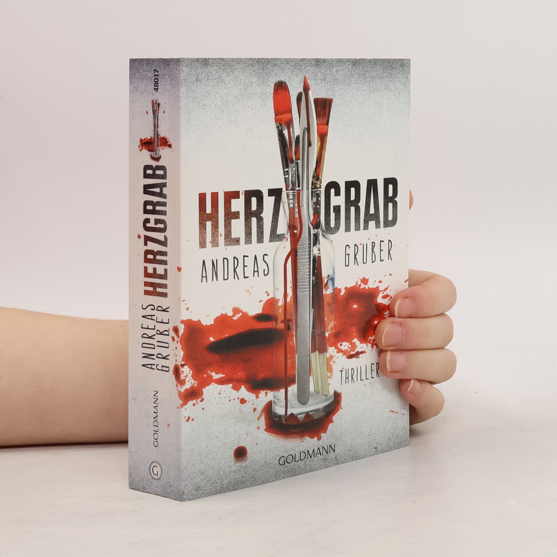 Andreas Gruber Herzgrab