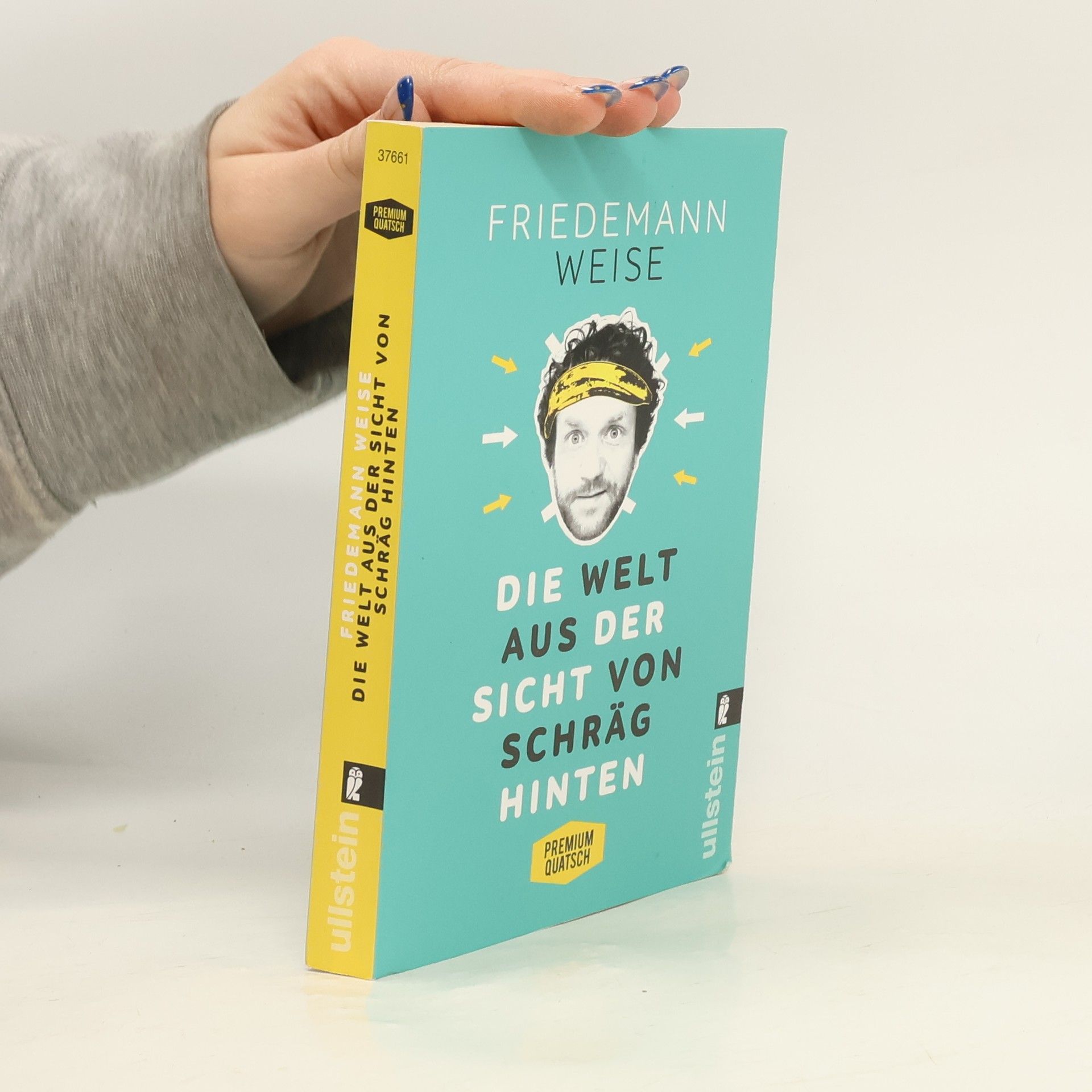 Die Welt aus der Sicht von schräg hinten