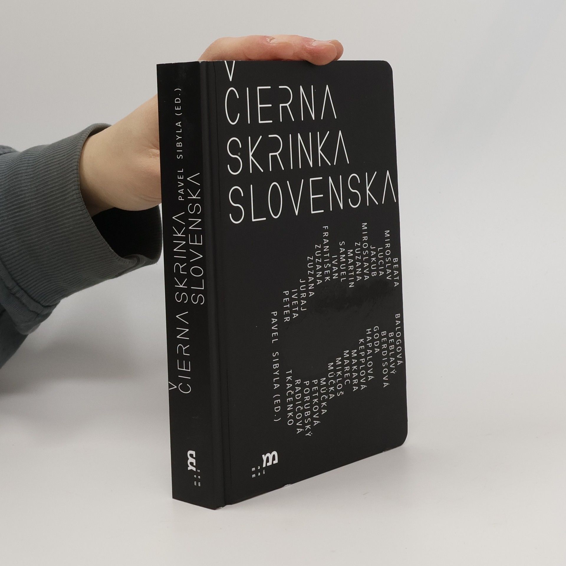 Pavel Sibyla Čierna skrinka Slovenska