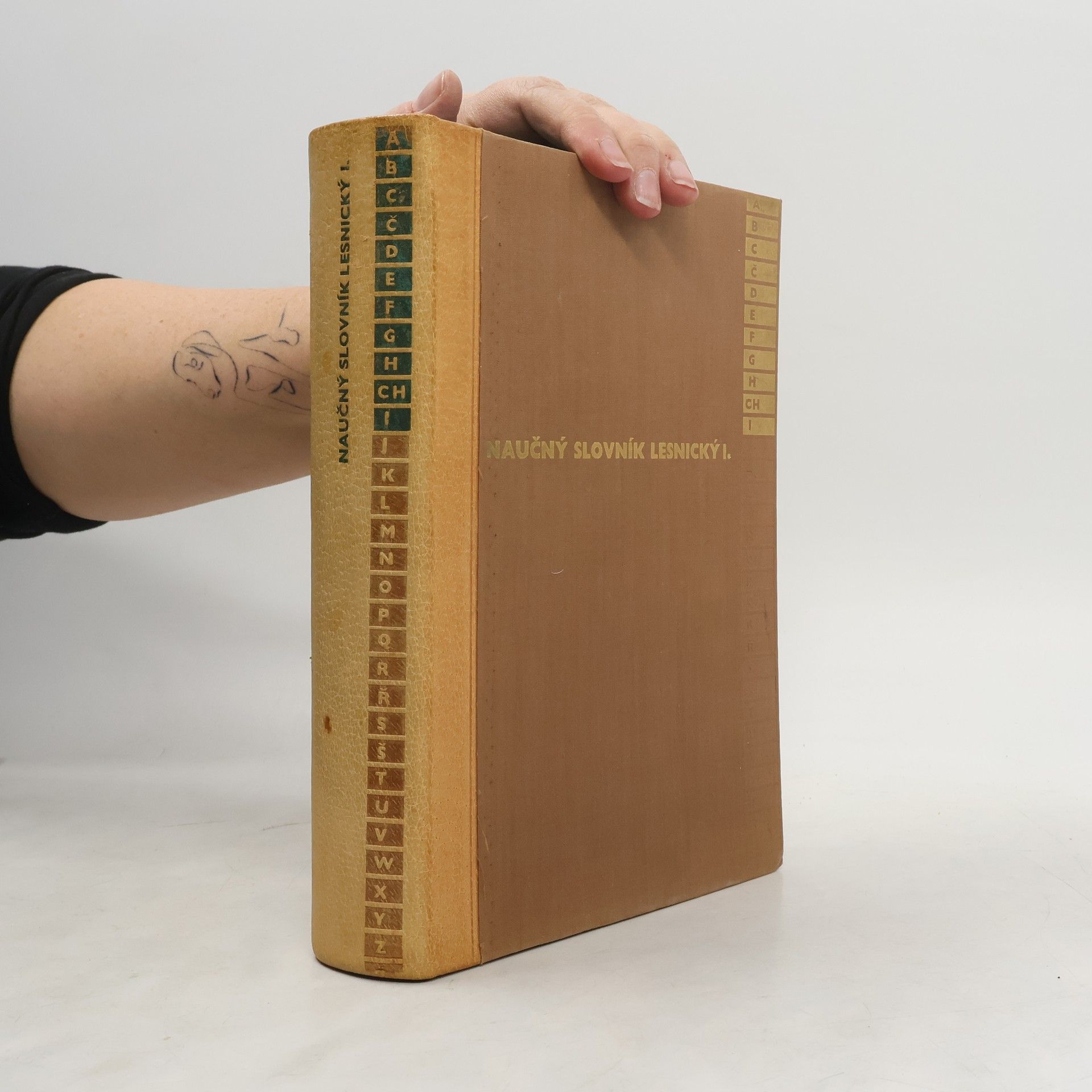 Kolektiv autorů Naučný slovník lesnický I.