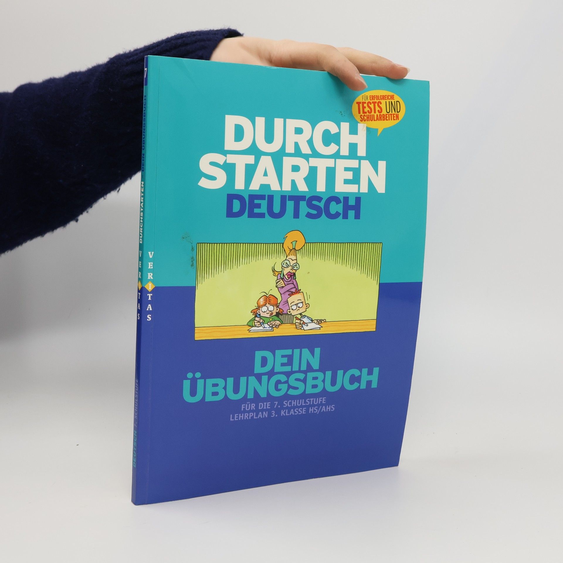 Leopold Eibl Dein Übungsbuch für die 7. Schulstufe