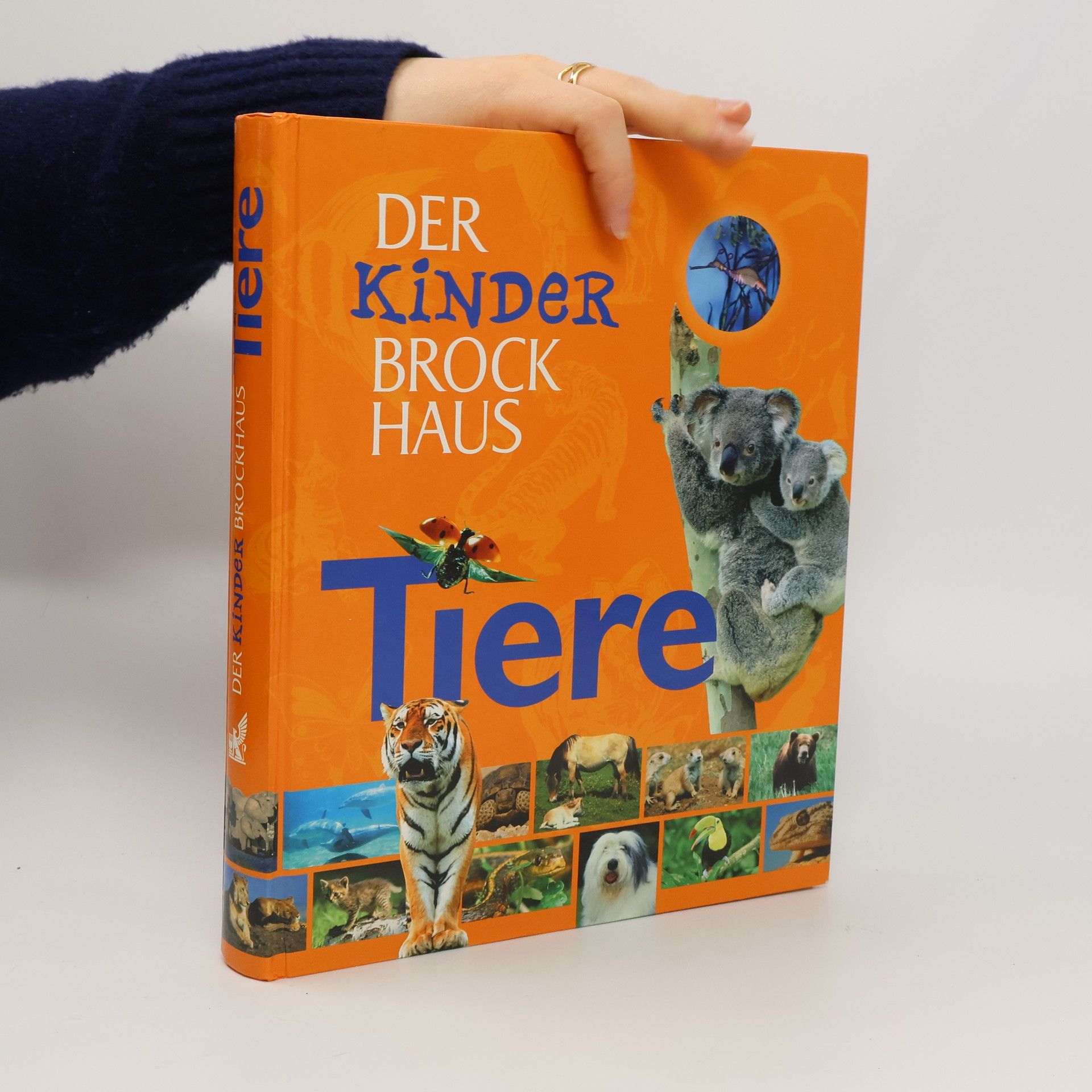 Marcus Würmli Der Kinder-Brockhaus - Tiere