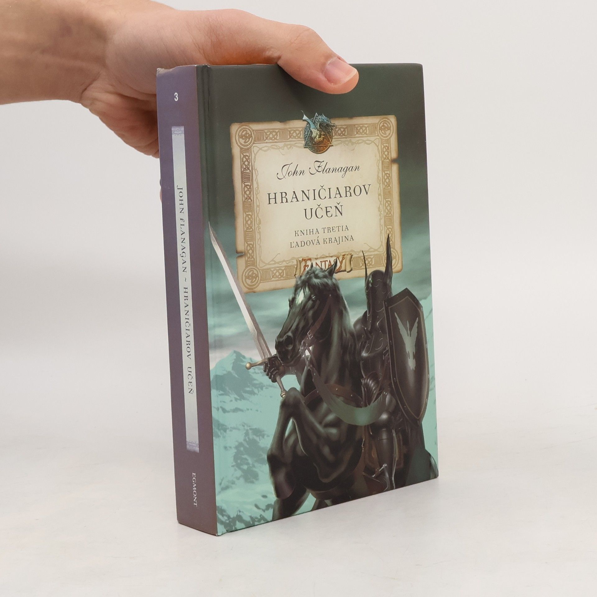 John Flanagan Hraničiarov učeň. Ľadová zem