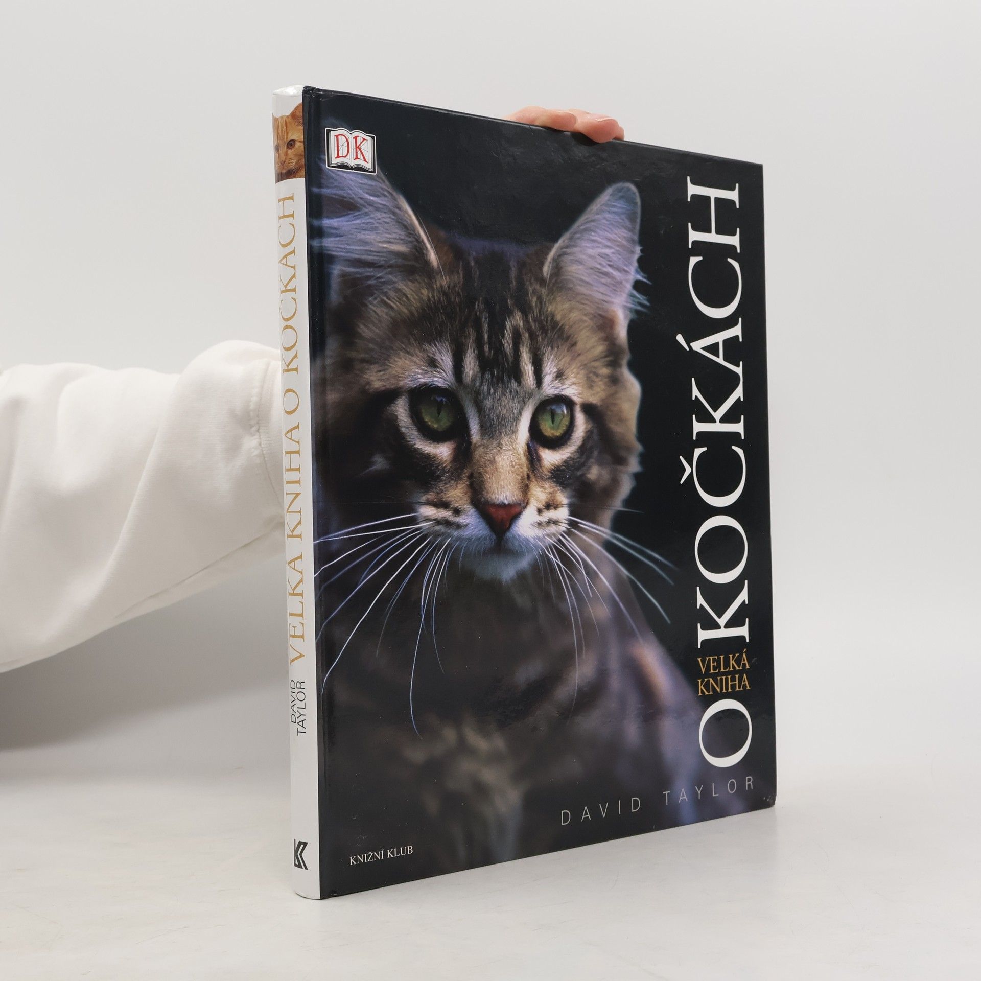 David Taylor Velká kniha o kočkách