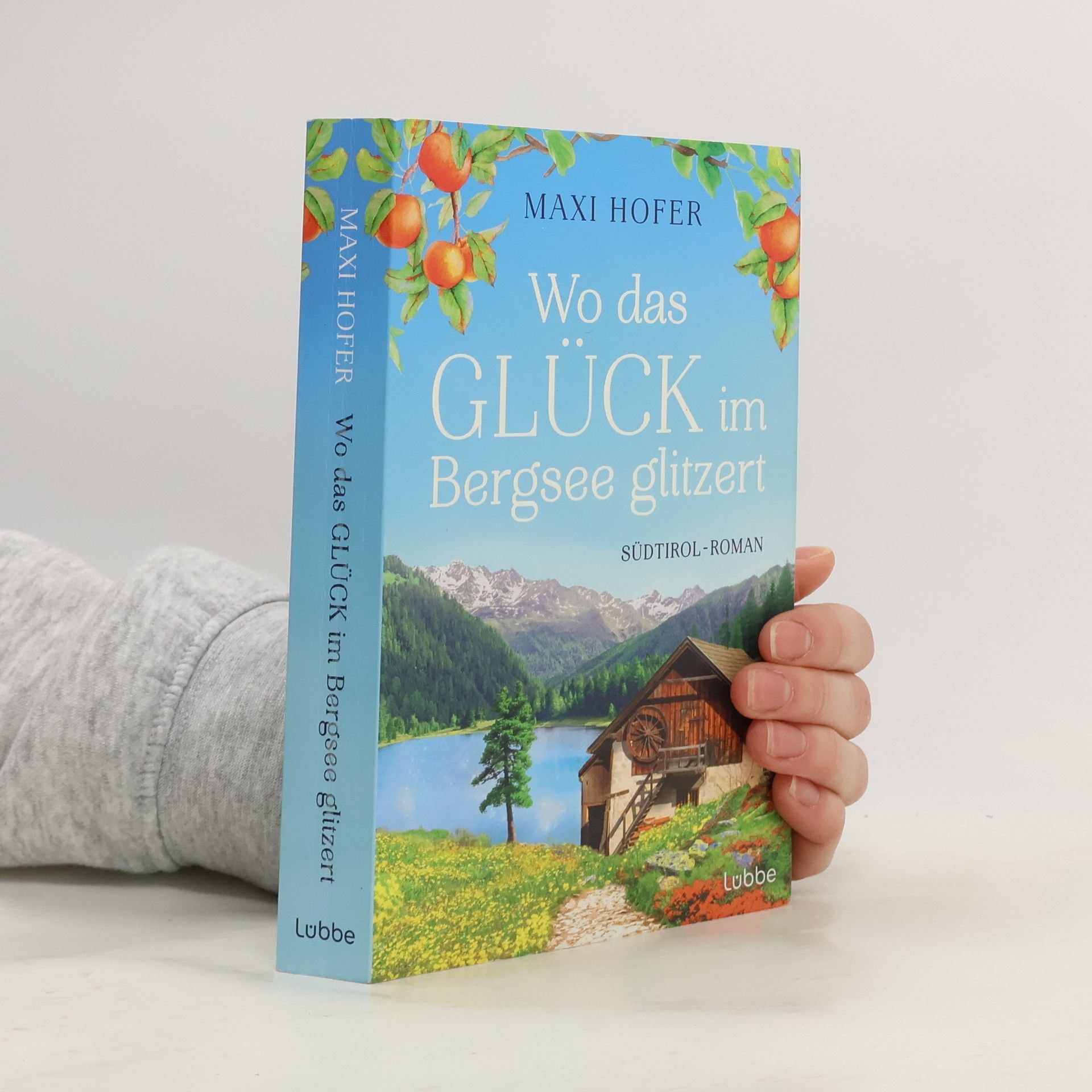 Maxi Hofer Wo das Glück im Bergsee glitzert