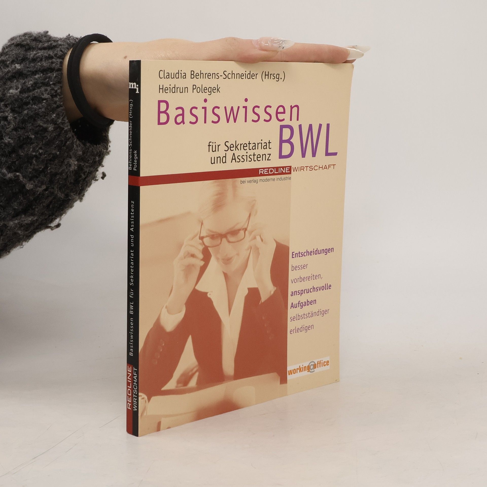 Heidrun Polegek Basiswissen BWL für Sekretariat und Assistenz
